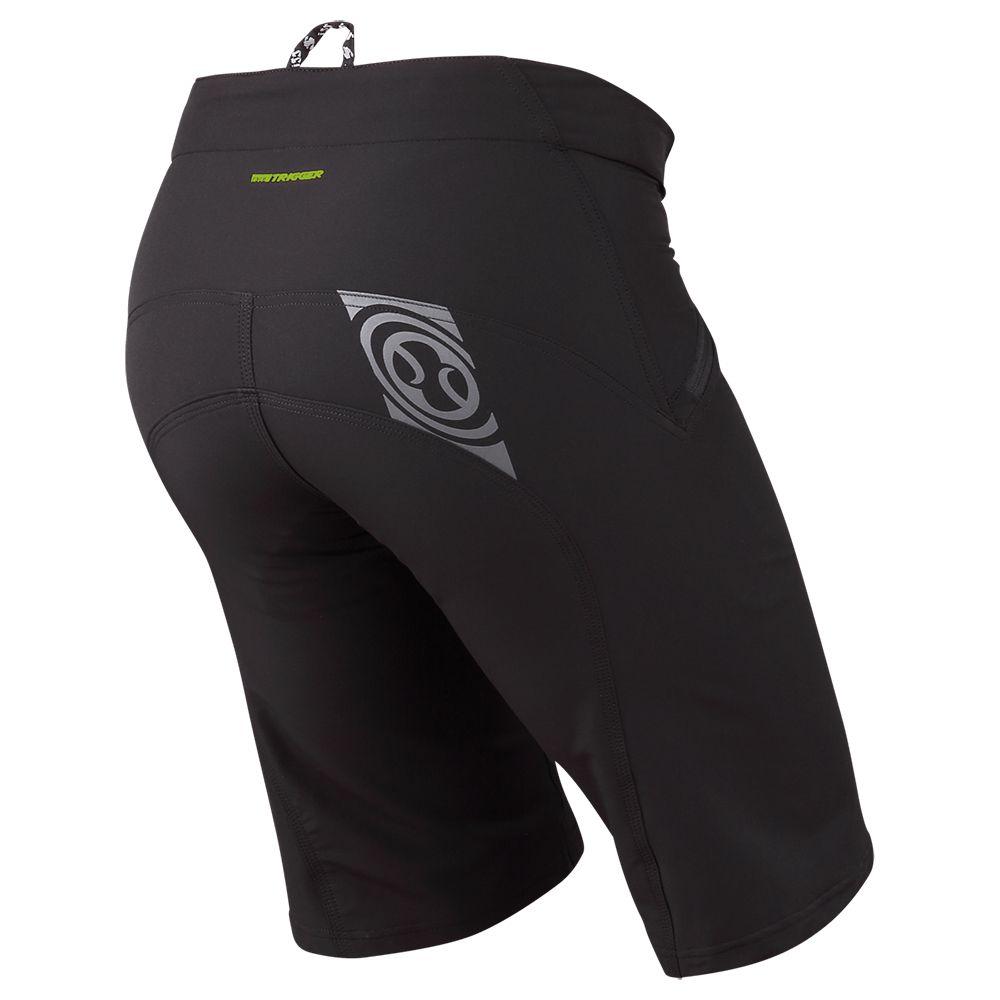 Short IXS Infantil JR Trigger Negro KM-2
