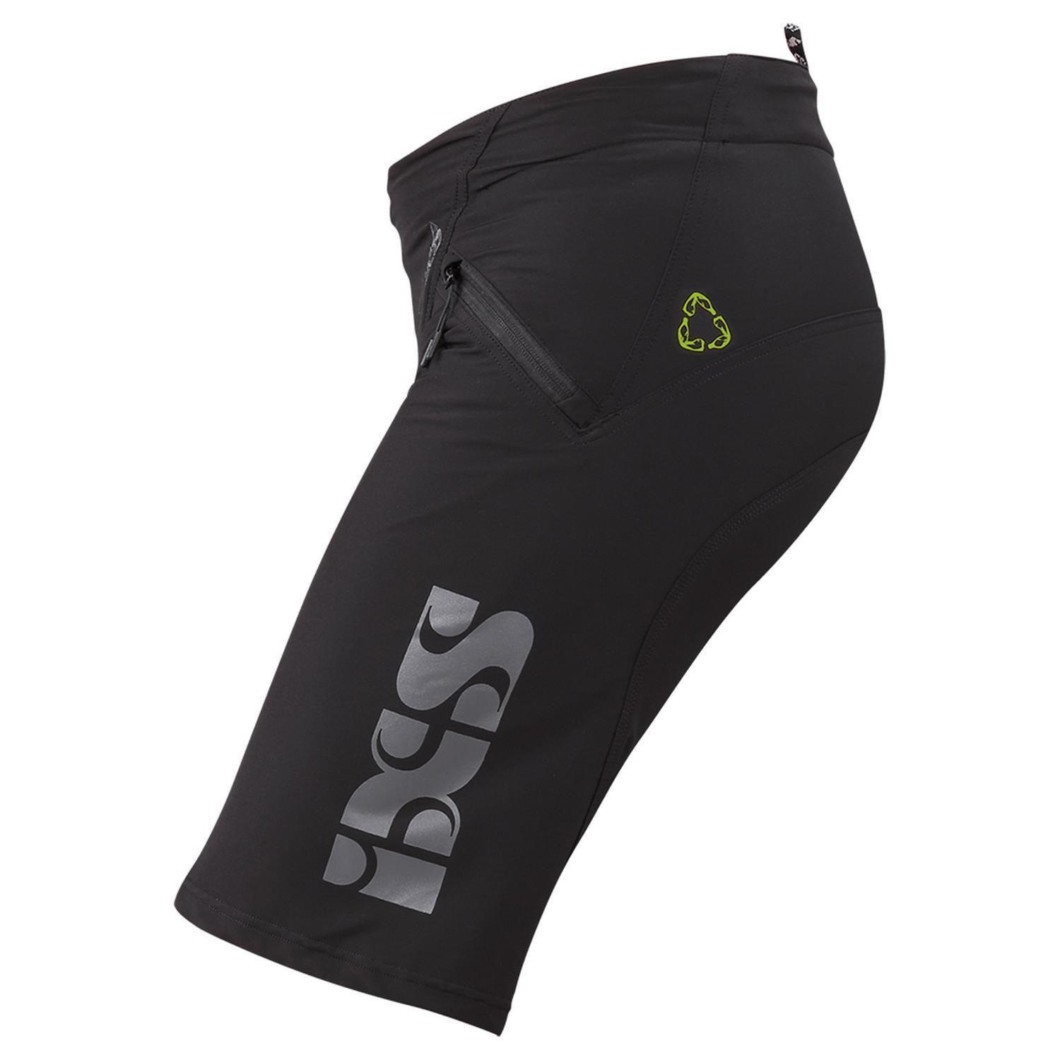 Short IXS Infantil JR Trigger Negro KM-2