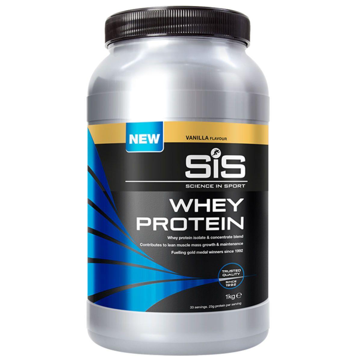Proteina Whey, Vainilla 1kg SIS-0