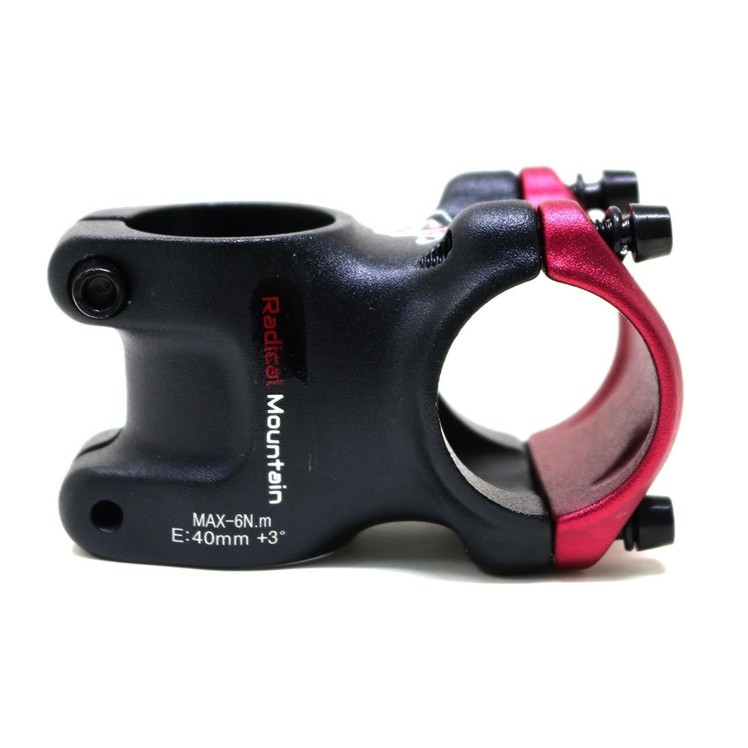 Te de Manubrio MTB 40mm Rojo Radical Mountain-2