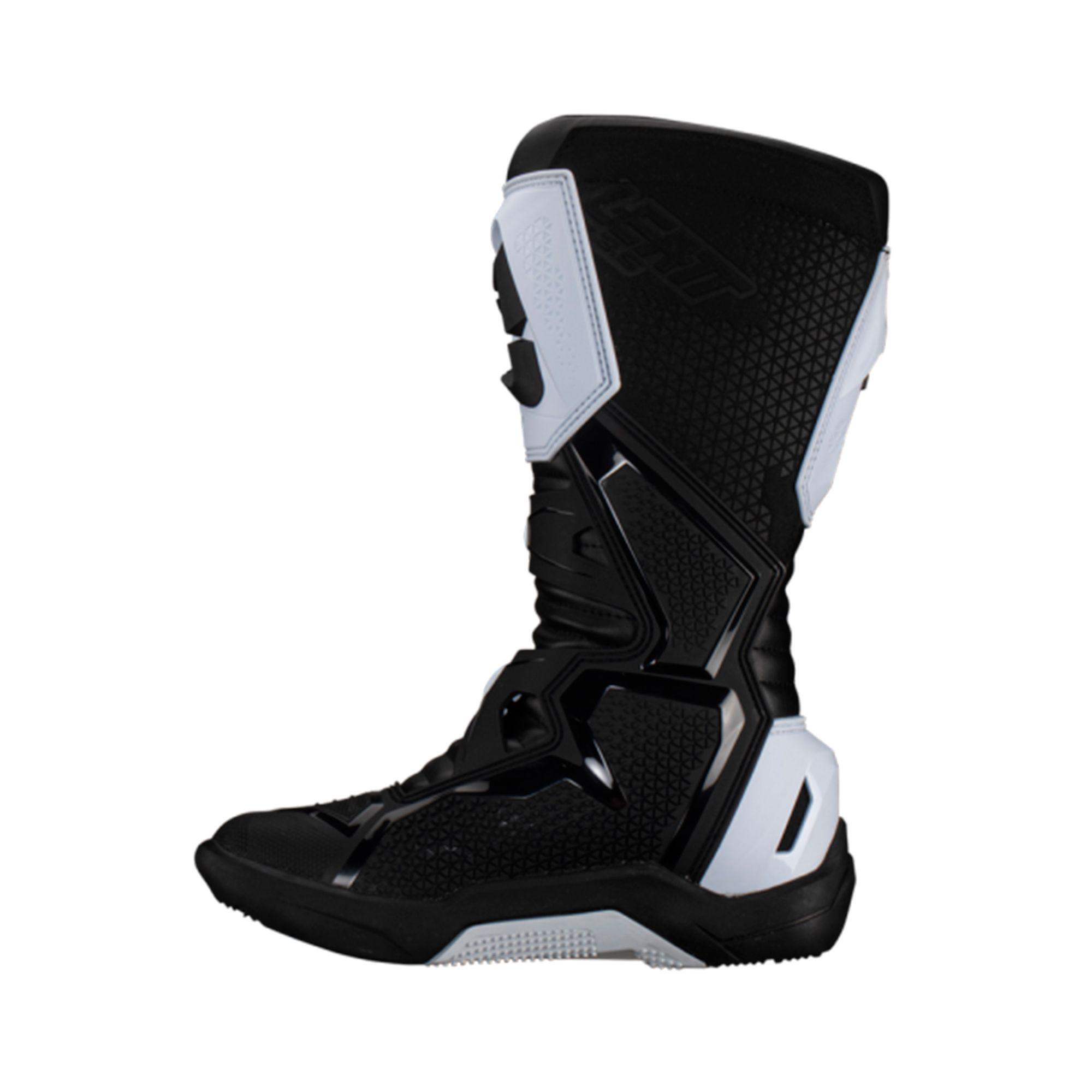 Botas Leatt 3.5 Motociclismo MX Blanco-1