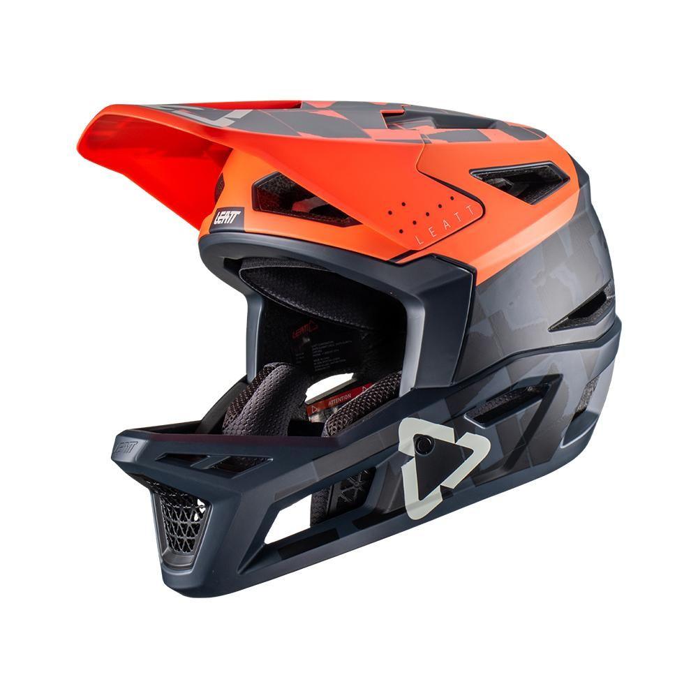 Casco Leatt MTB Gravity 4.0 V22 Coral XL 61-62cm-2