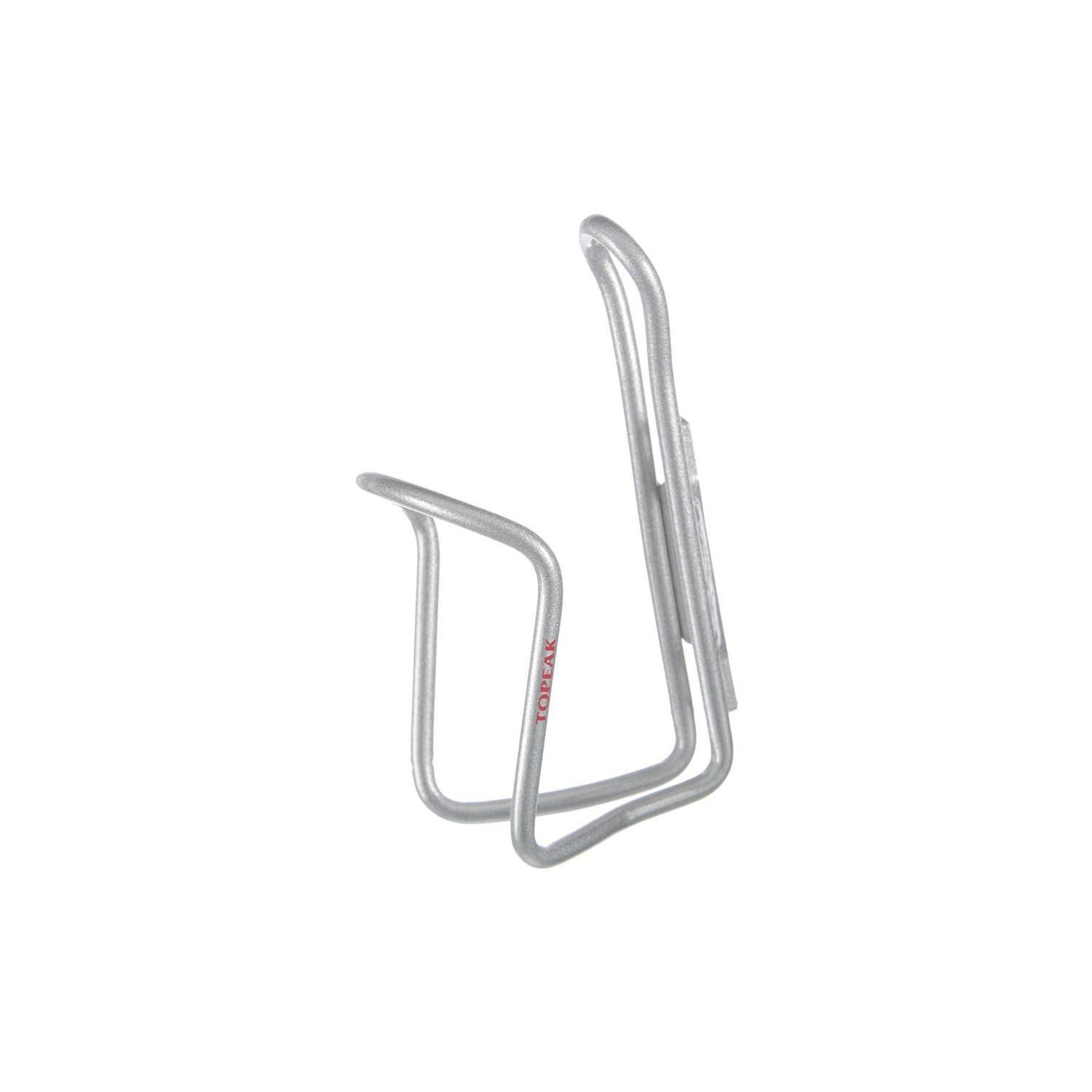 Porta Caramagiola Topeak Shuttle Cage Aluminio Plata-2