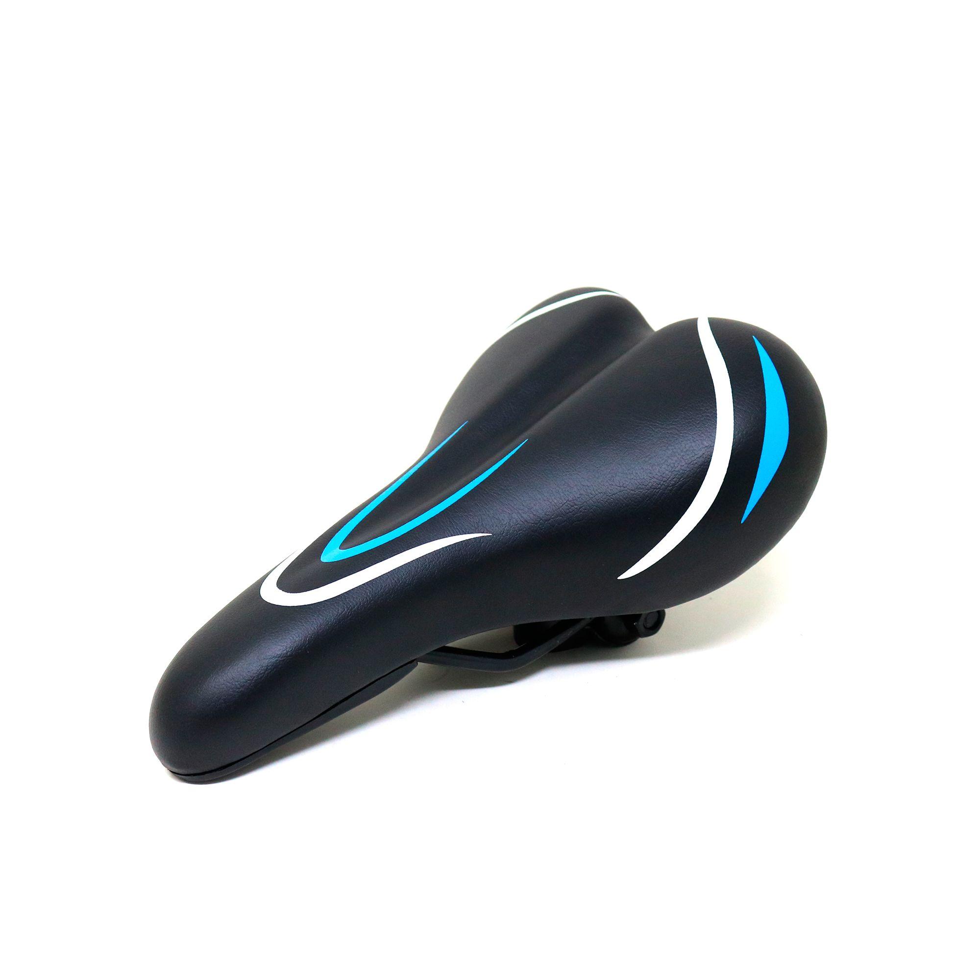Asiento Radical Mountain MTB Infantil P59 Negro Celeste-2