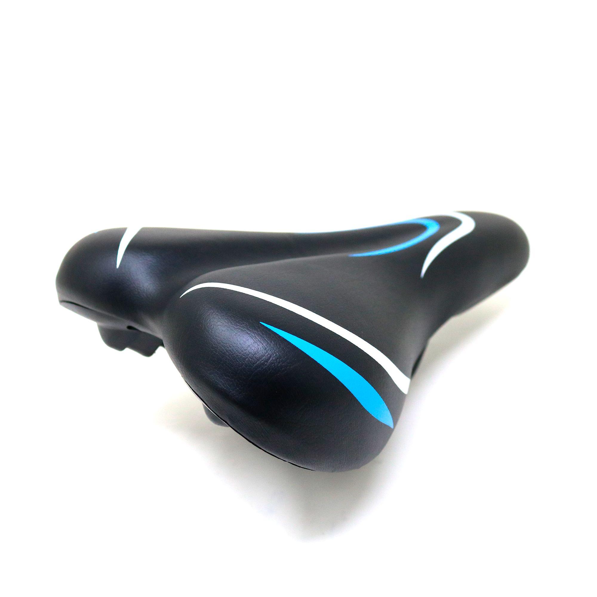 Asiento Radical Mountain MTB Infantil P59 Negro Celeste-3