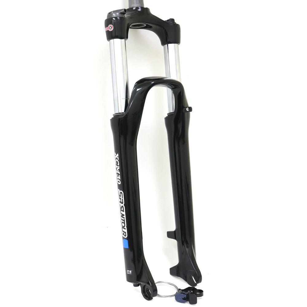 Horquilla Suntour 27.5" XCM RL DS 120mm 9x100mm Negro-2