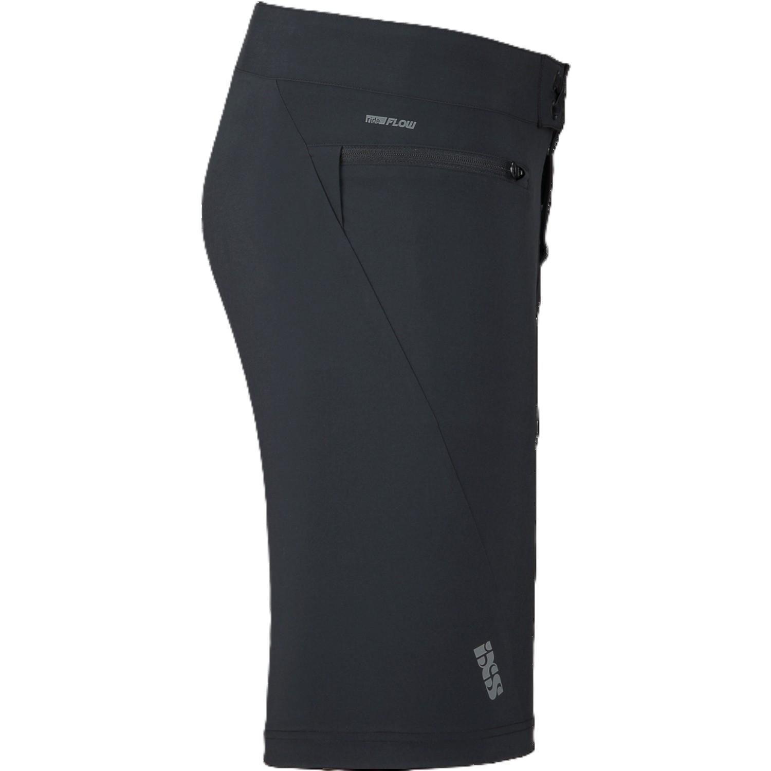 Short IXS Infantil JR Flow XTG Negro KS-2