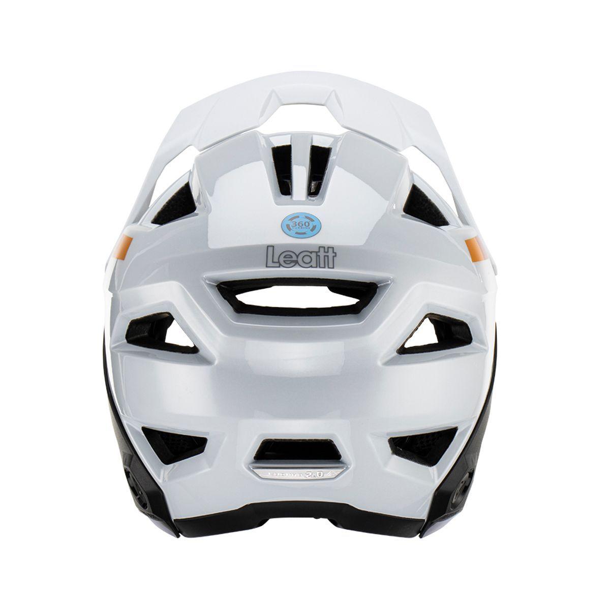 Casco Leatt MTB Enduro 2.0 V23 Wht S 51-55cm-2
