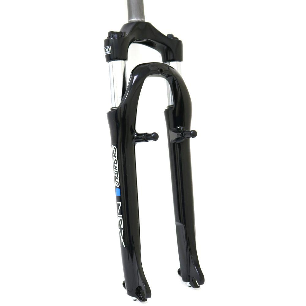 Horquilla Suntour 26" NEX HLO V-Brake 50mm 9x100mm Negro-0