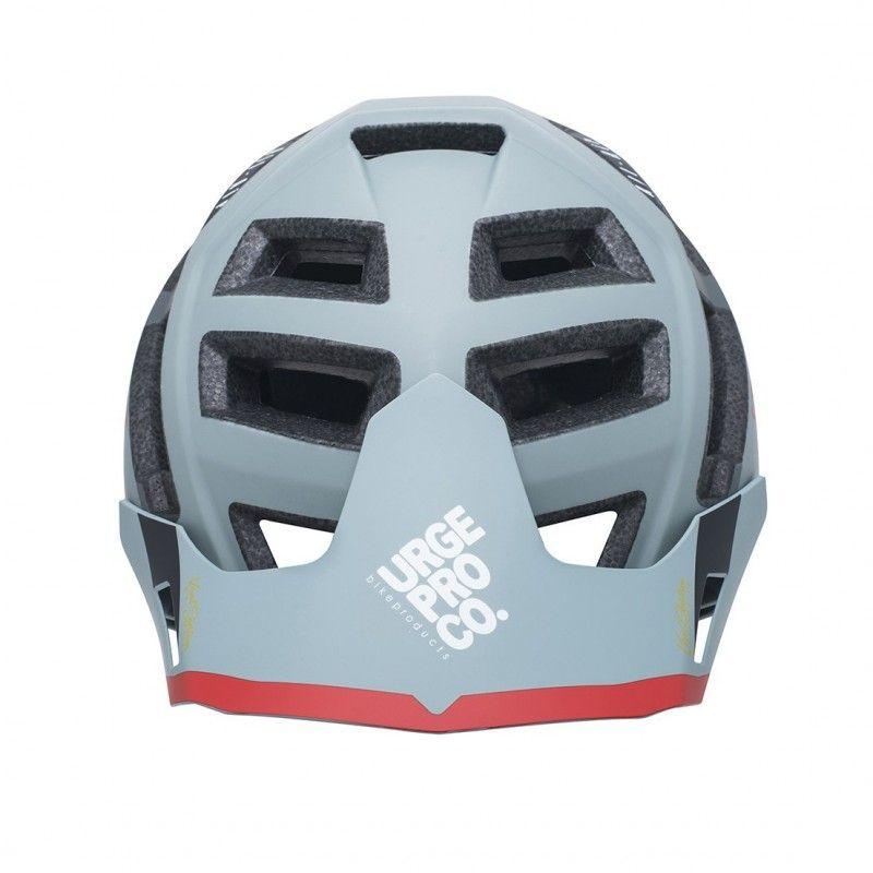 Casco Urge Abierto MTB All Mountain Allair Silver L/XL-7
