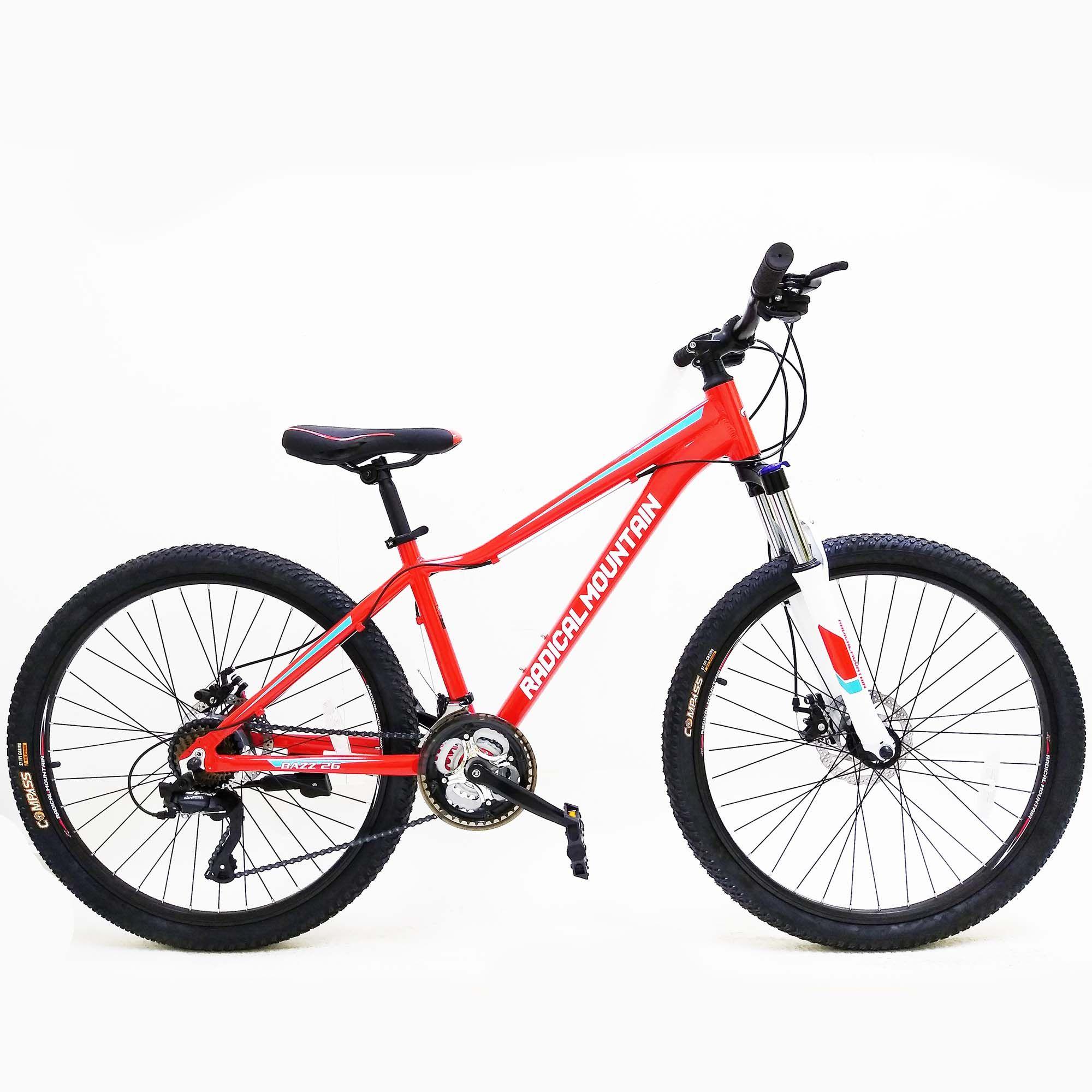Bicicleta 26 Disc Rojo 2021 Radical Mountain-0