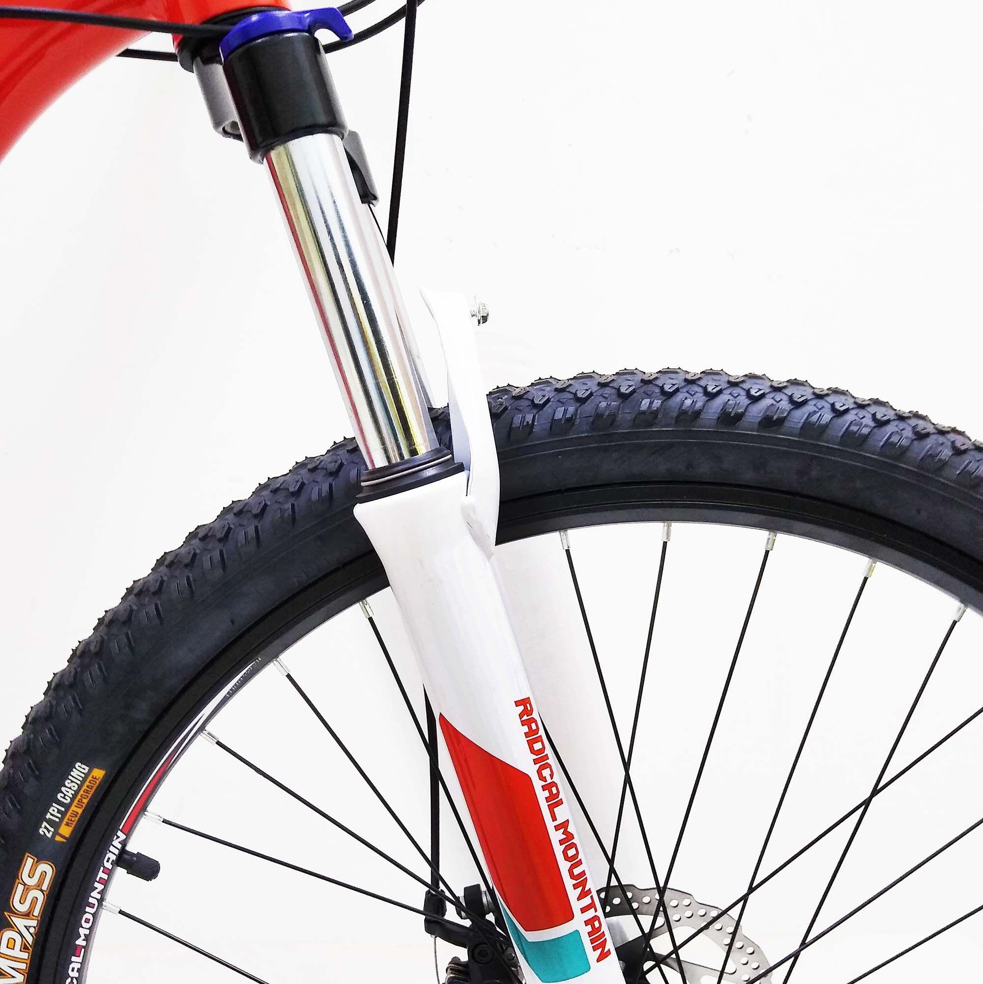 Bicicleta 26 Disc Rojo 2021 Radical Mountain-1