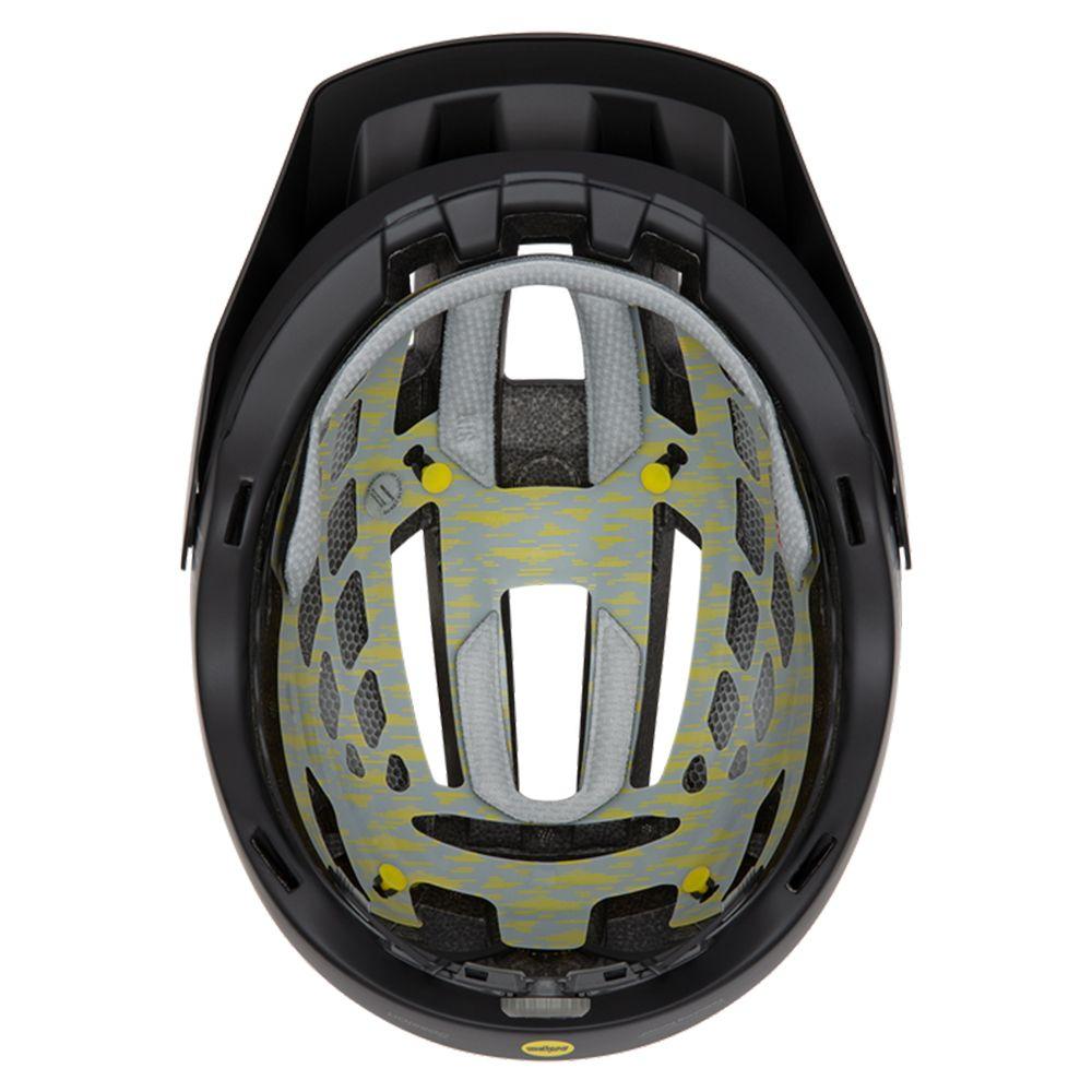 Casco Smith Session Mips Matte Negro M-3