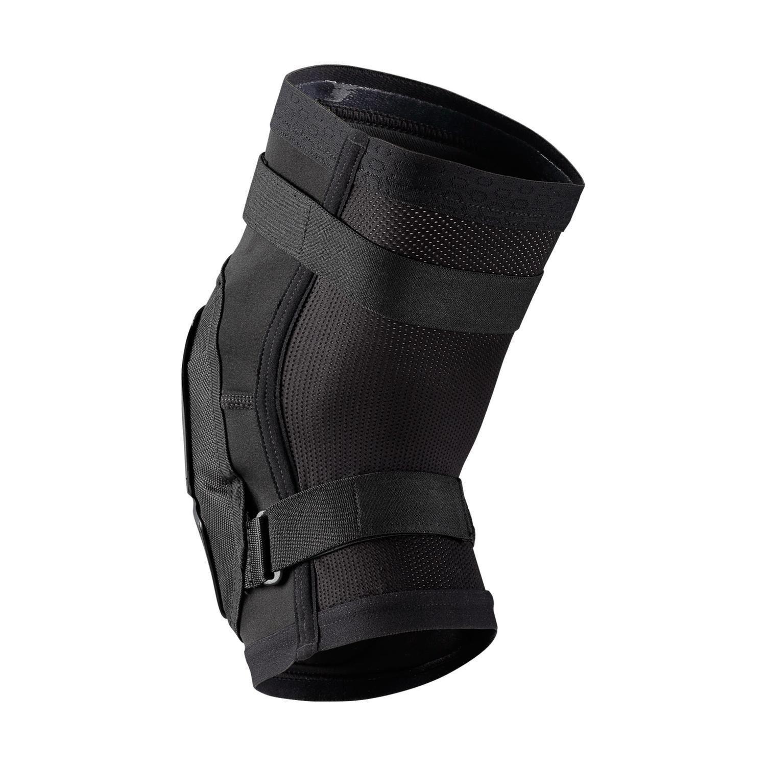 Rodillera Hack Race black L IXS-1