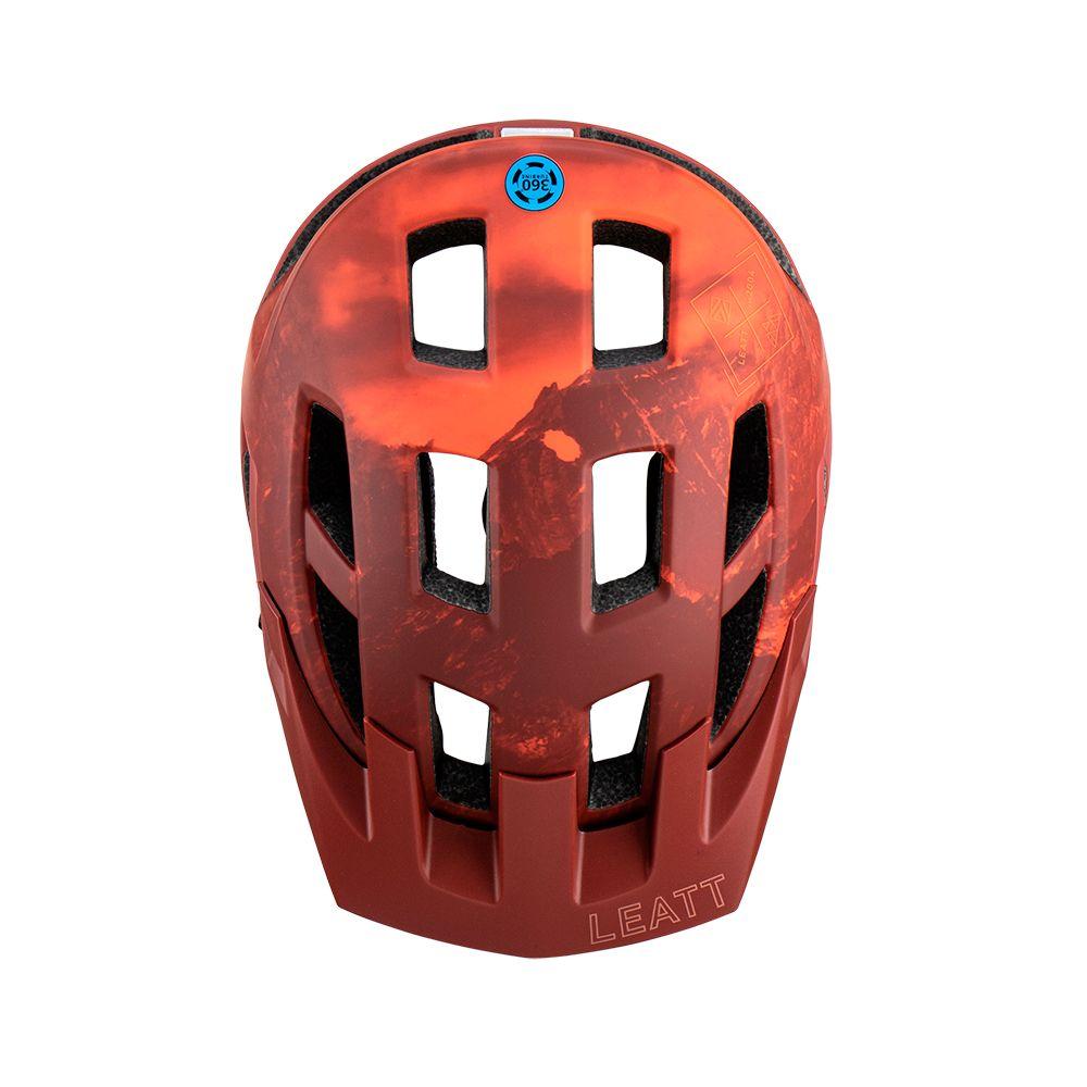 Casco Leatt MTB Trail 2.0 V23 Lava M 55-59cm-5