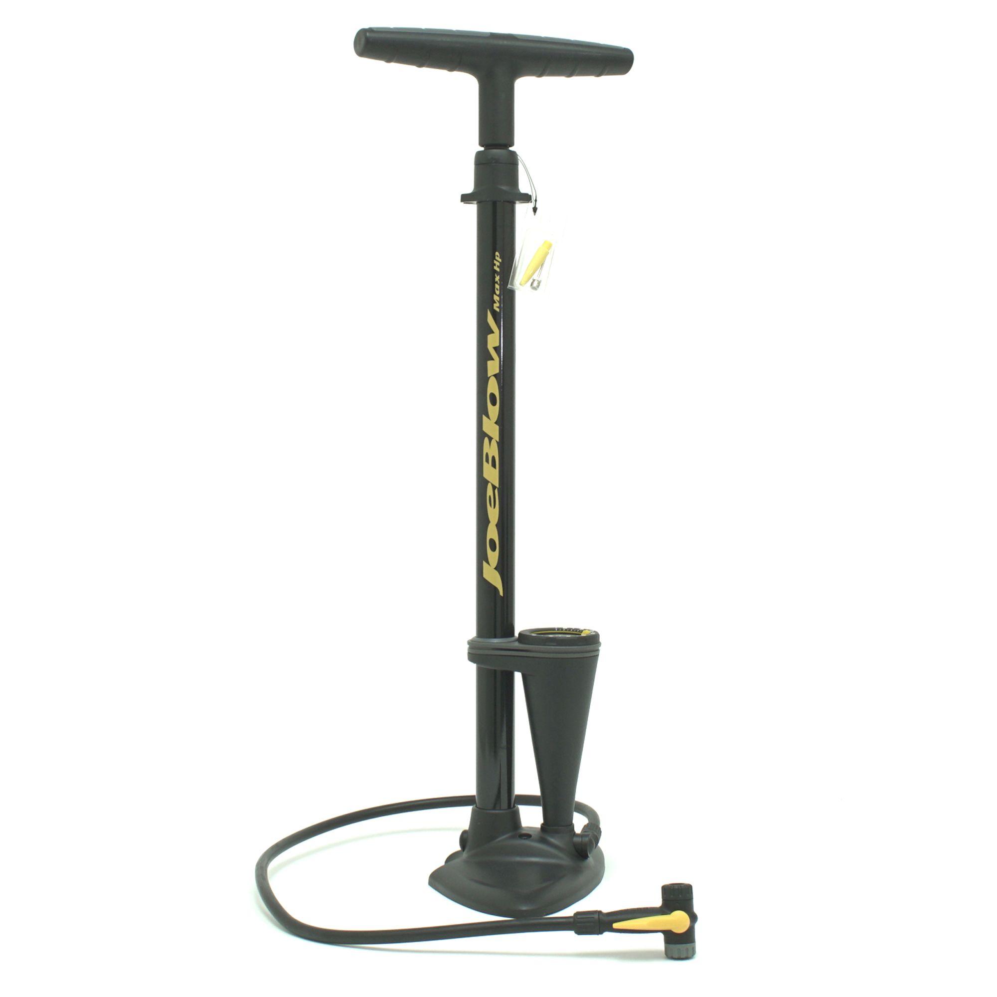 Bomba de Pie Joe Blow Max HP Negro Topeak-0