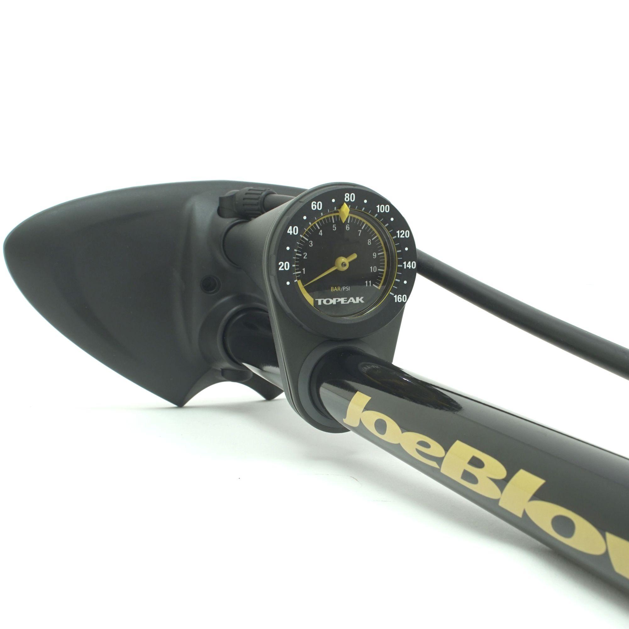 Bomba de Pie Joe Blow Max HP Negro Topeak-1
