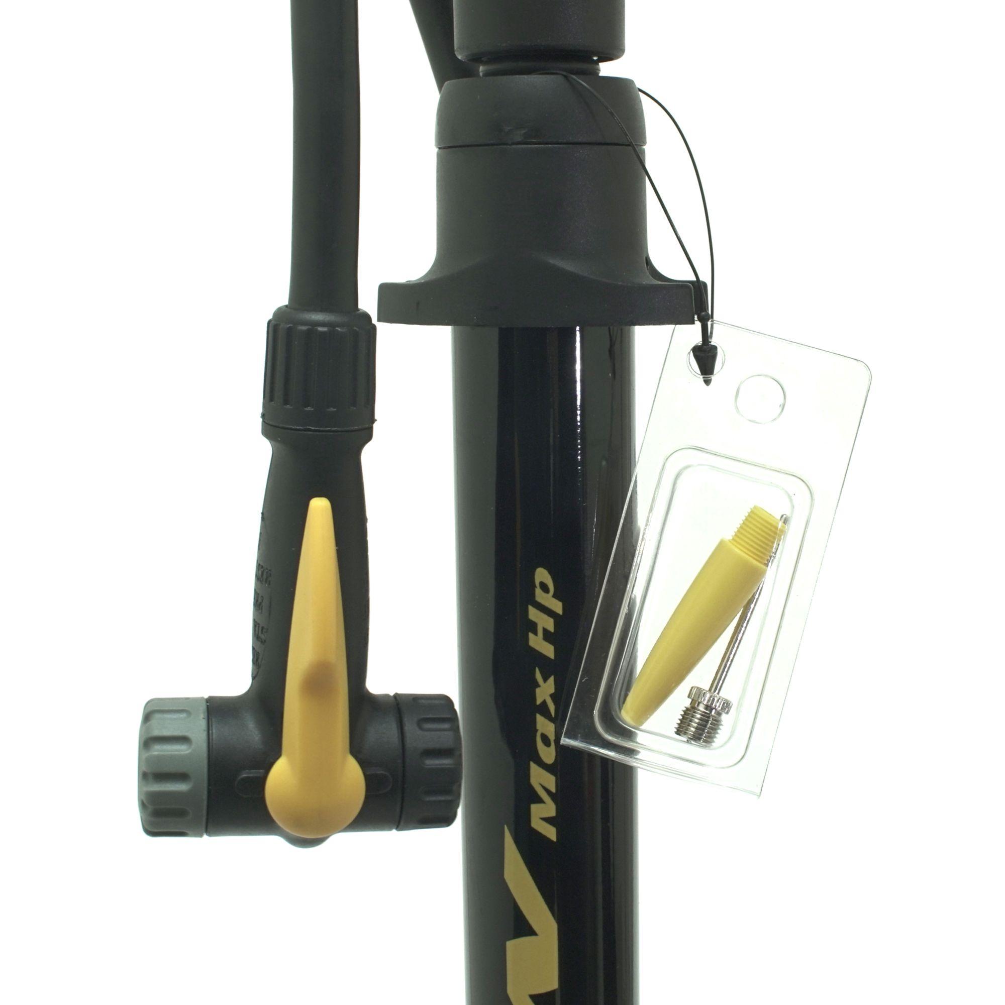 Bomba de Pie Joe Blow Max HP Negro Topeak-2