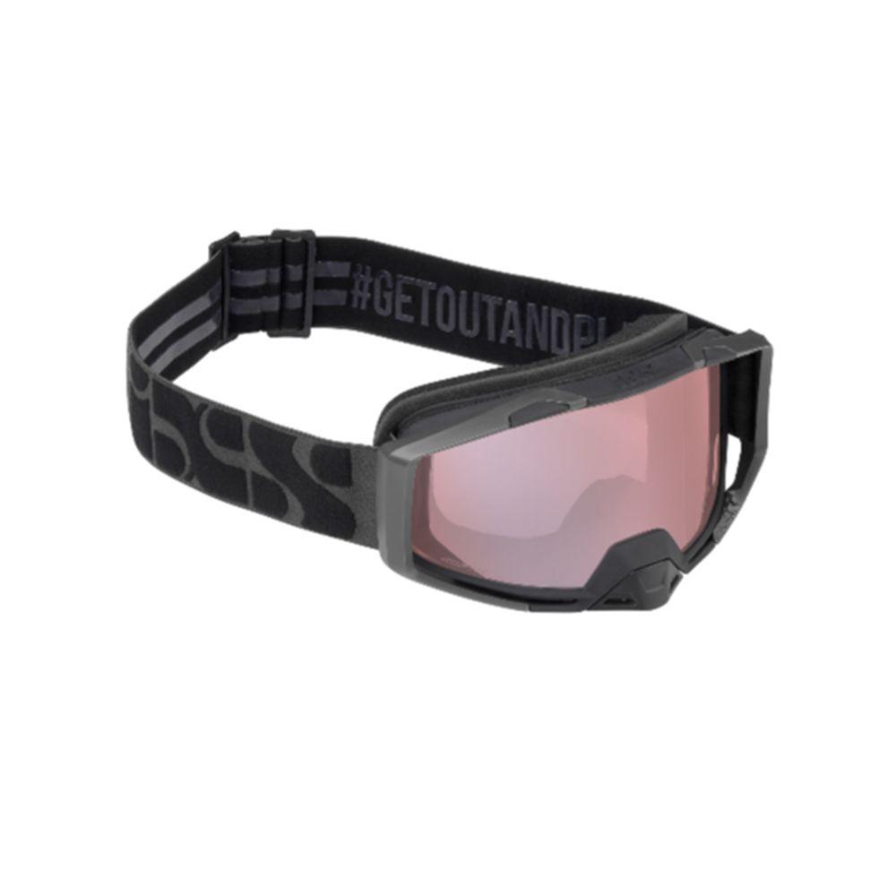 Antiparra IXS Trigger Negro Espejada Rosa-0