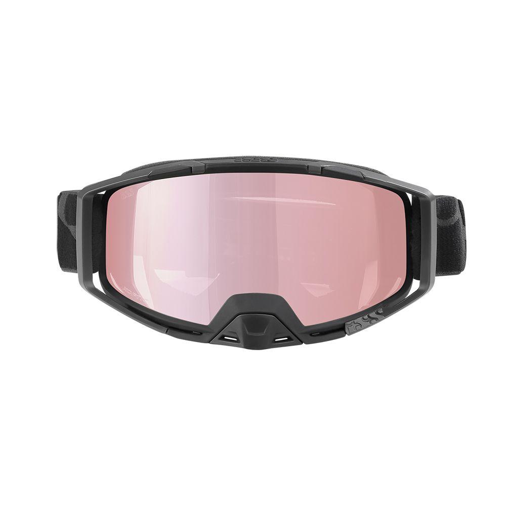 Antiparra IXS Trigger Negro Espejada Rosa-2