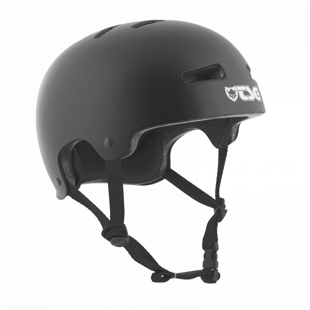 Casco Evolution solid Satin Black L/XL  TSG-0