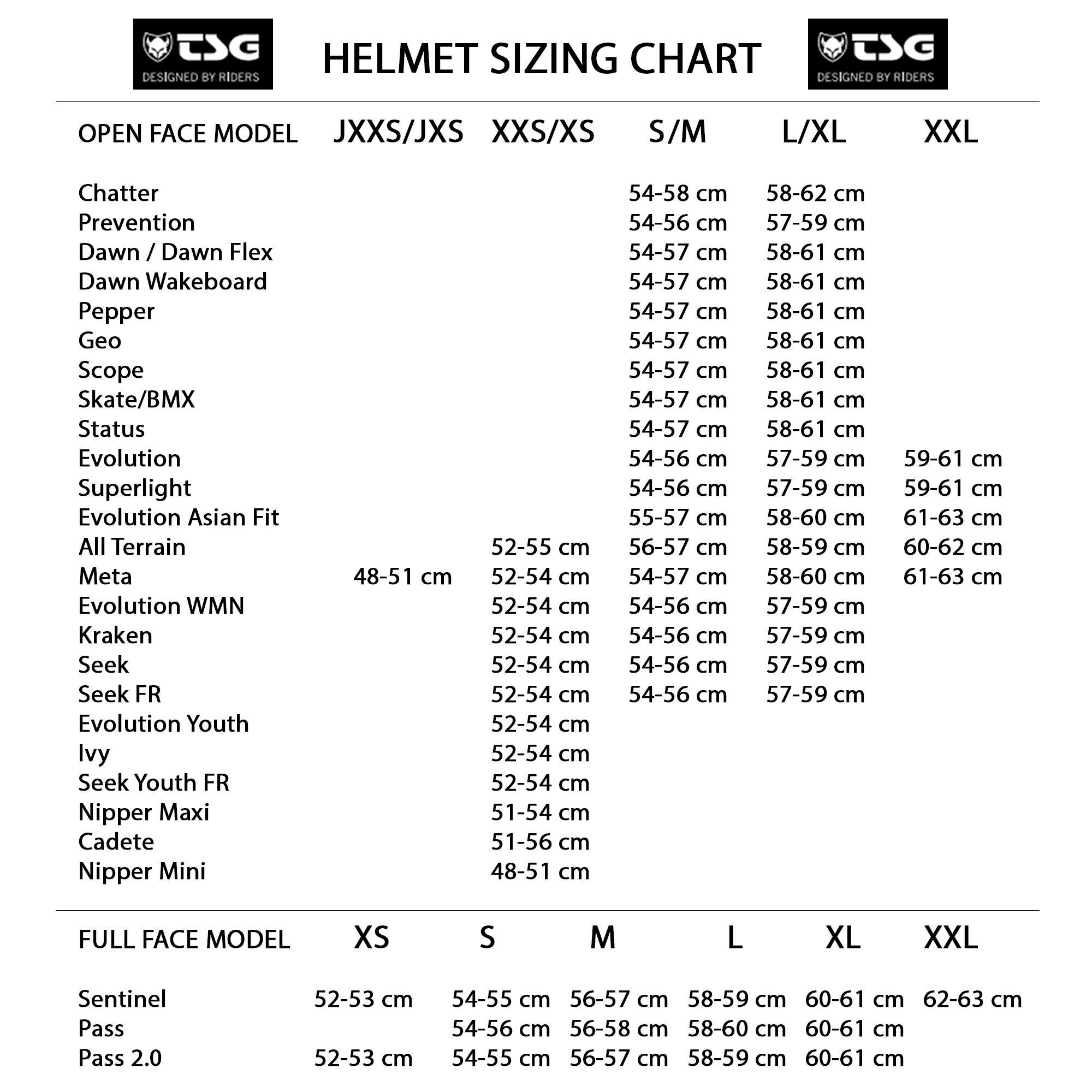 Casco Evolution solid Satin Black L/XL  TSG-3