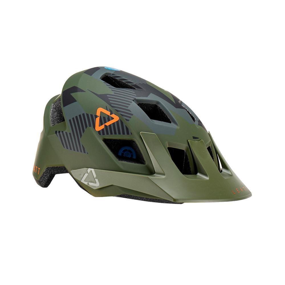 Casco Leatt Infantil MTB AllMtn 1.0 V23 Camo XS 50-54cm-0