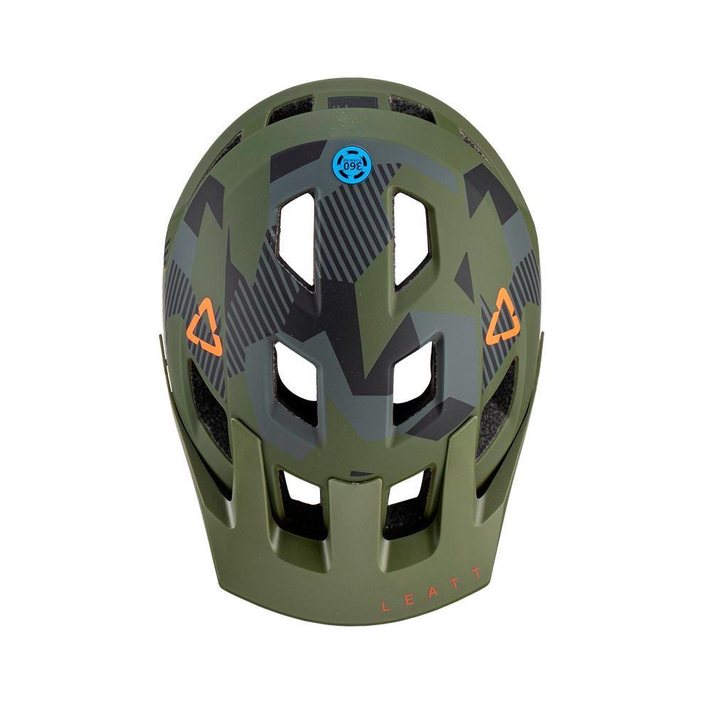 Casco Leatt Infantil MTB AllMtn 1.0 V23 Camo XS 50-54cm-1