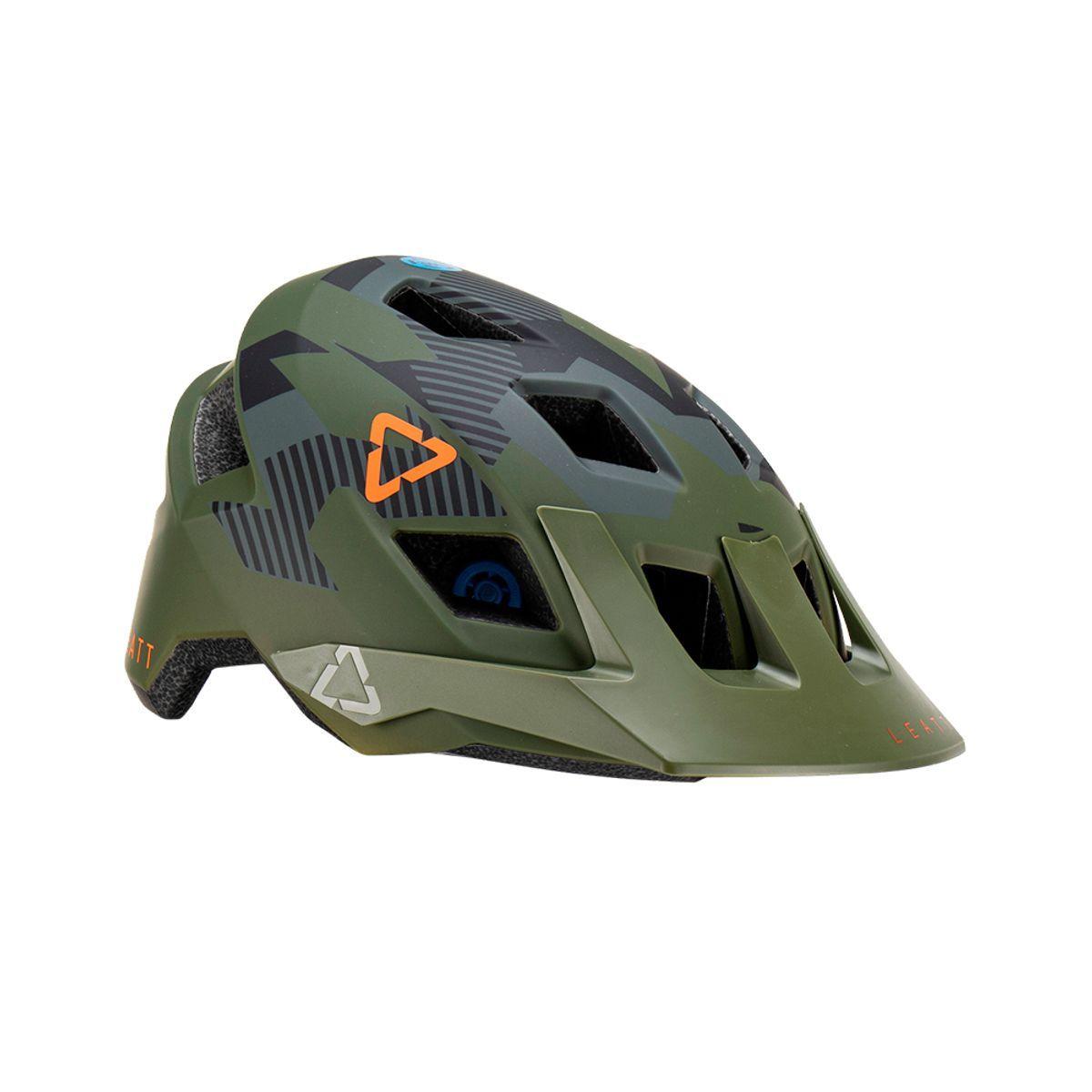 Casco Leatt Infantil MTB AllMtn 1.0 V23 Camo XS 50-54cm-3