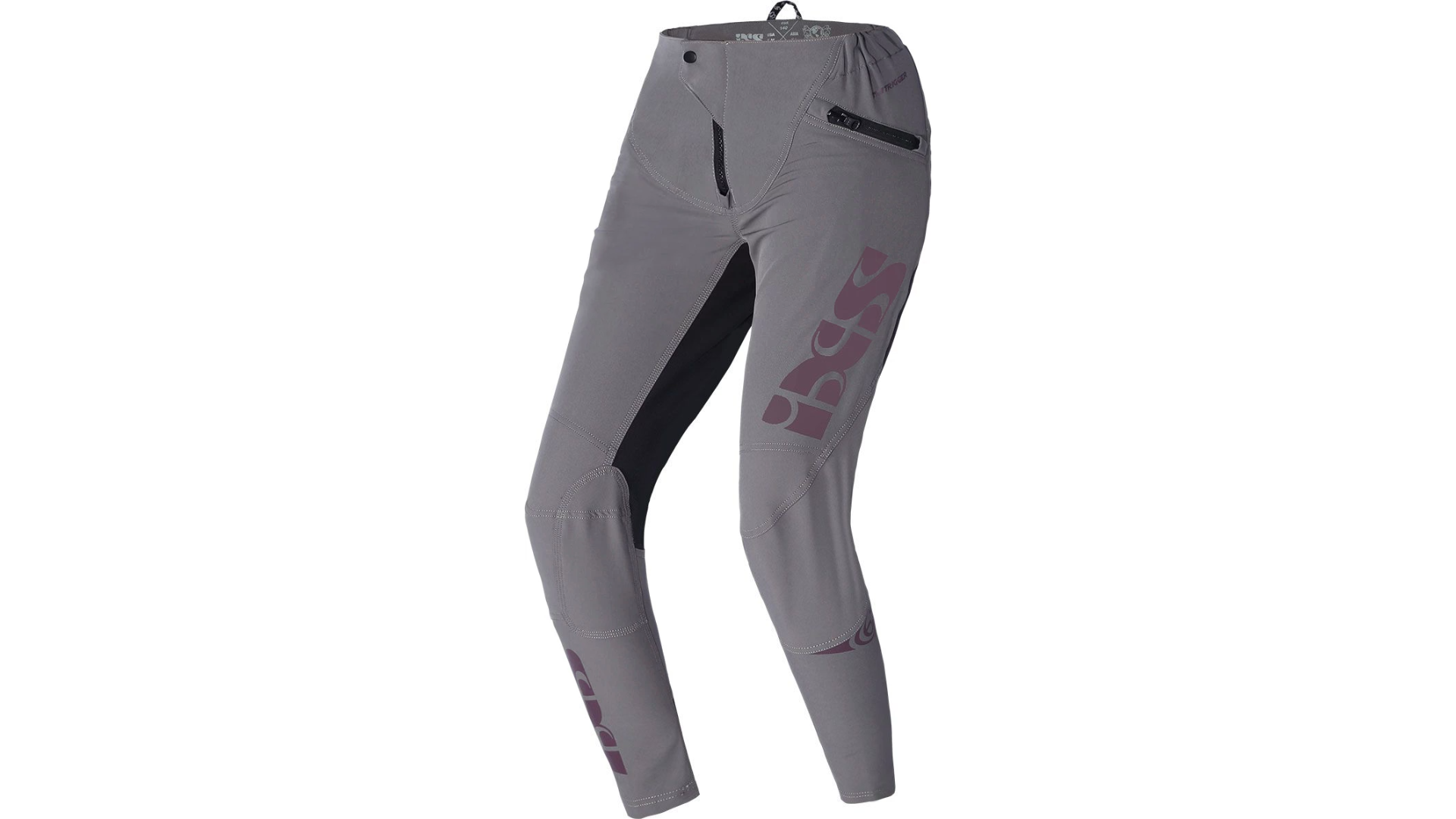 Pantalón IXS Infantil JR Trigger Grafito Negro KM-0