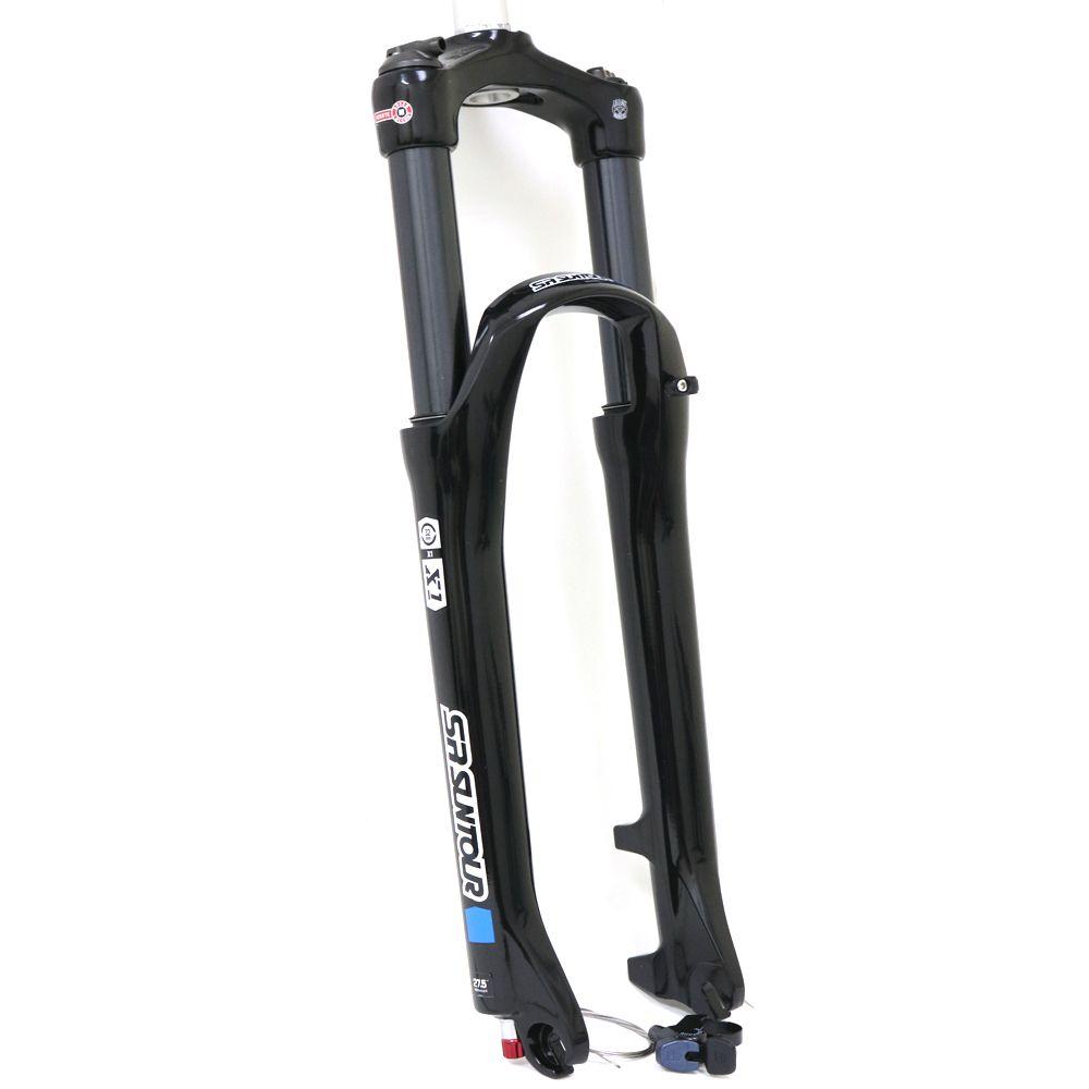 Horquilla Suntour 27.5" X1 DS RLR 100mm 9x100mm Negro-0