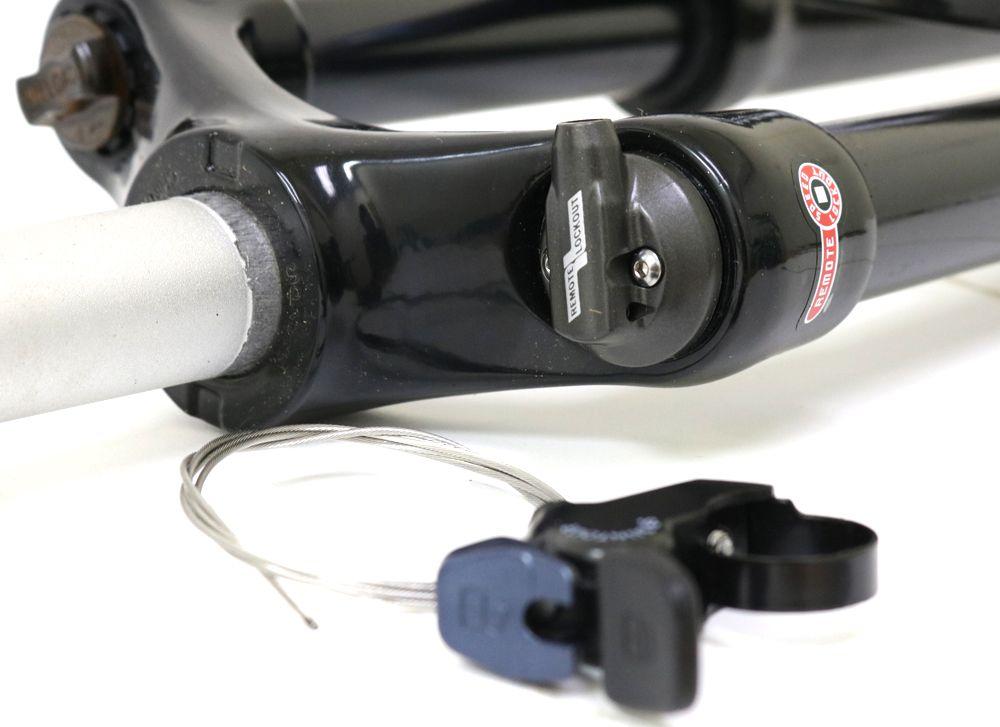 Horquilla Suntour 27.5" X1 DS RLR 100mm 9x100mm Negro-1