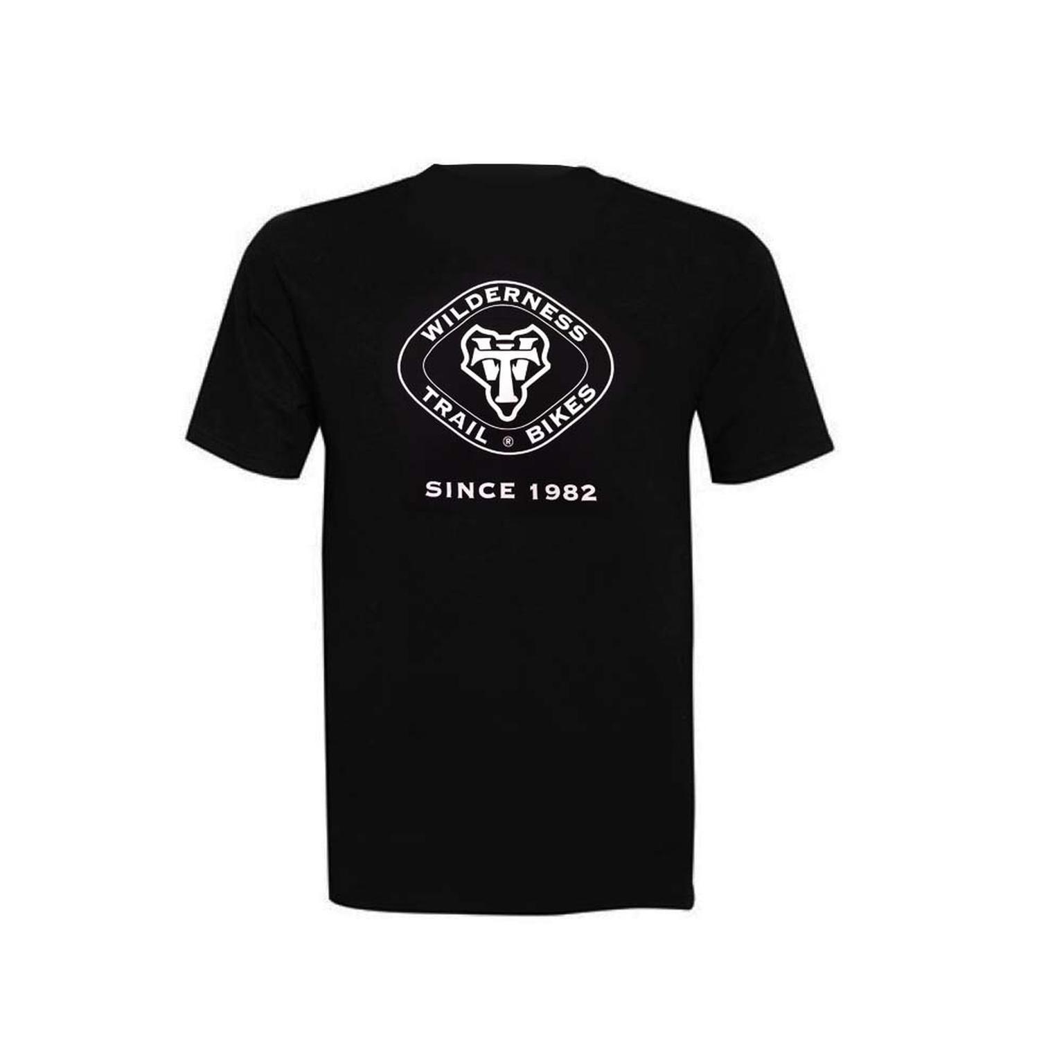 Polera WTB Manga Corta Wilderness Negro L-1
