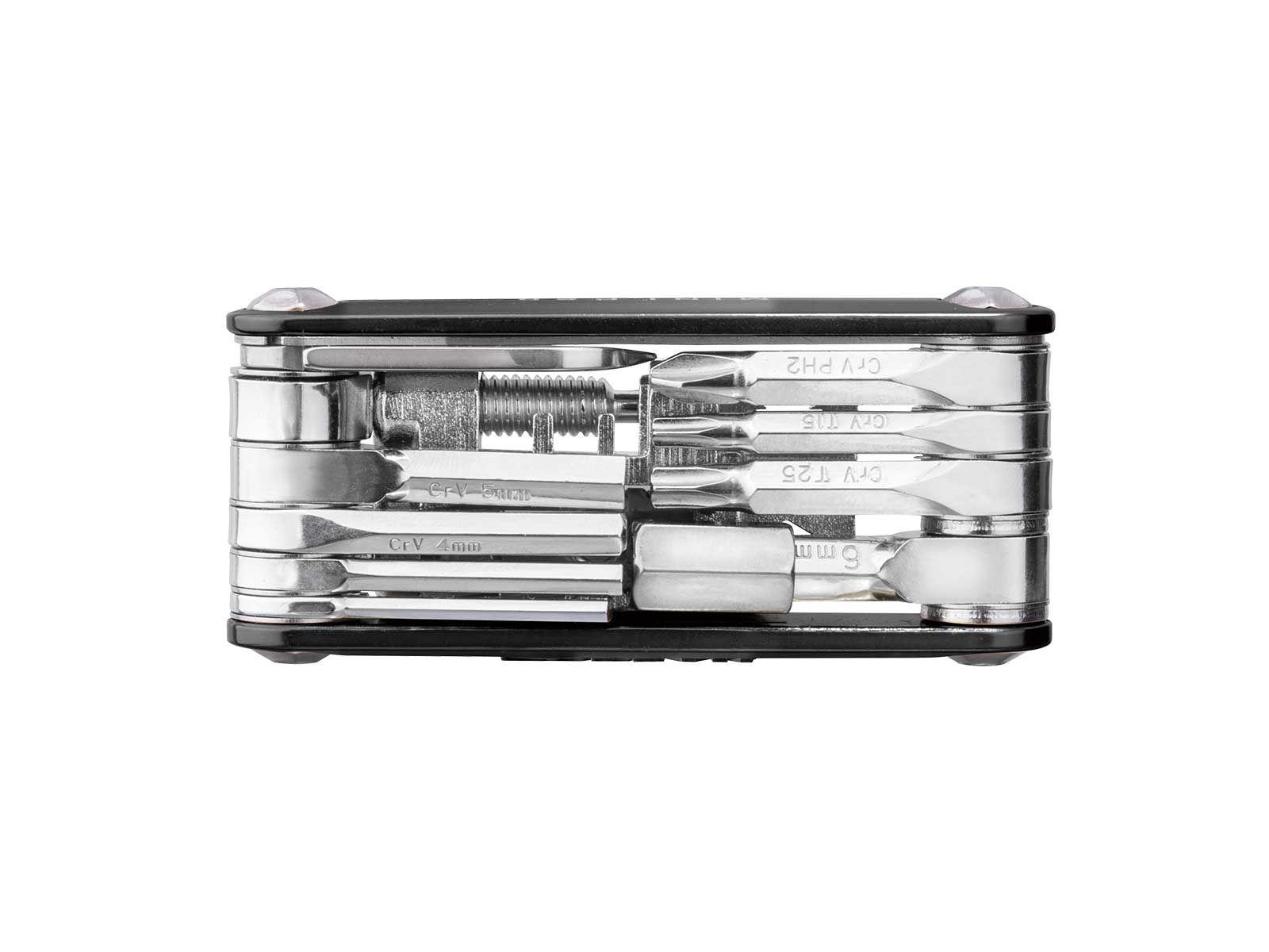 Herramienta Topeak Múltiple Mini P20 Plata-2