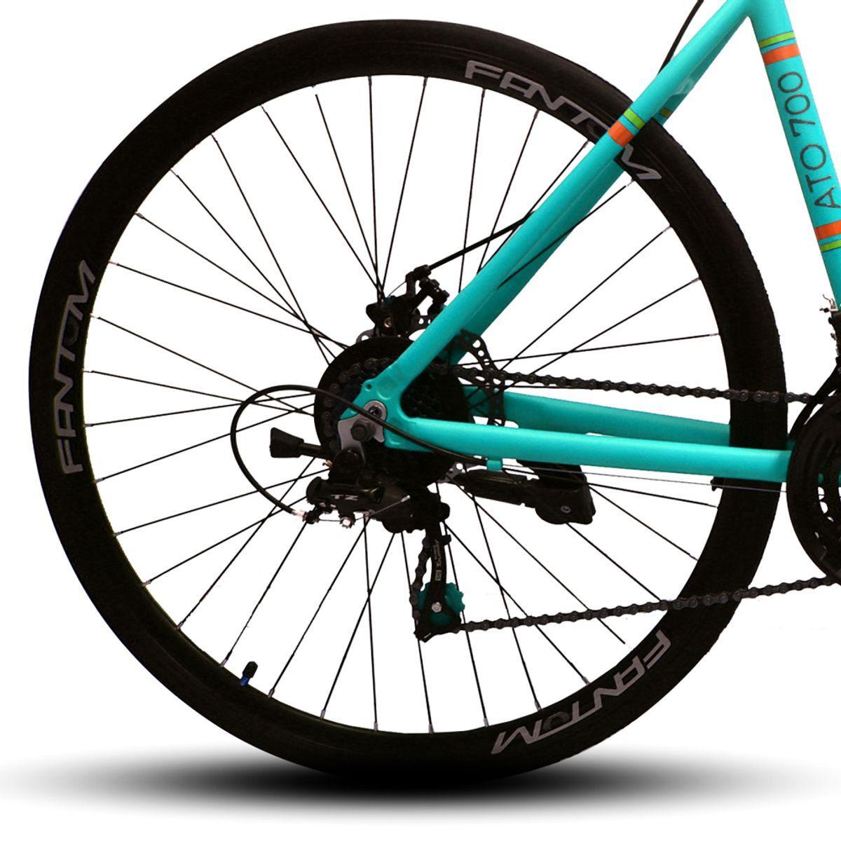 Bicicleta Ruta 700C Fantom Aluminio Azul-1