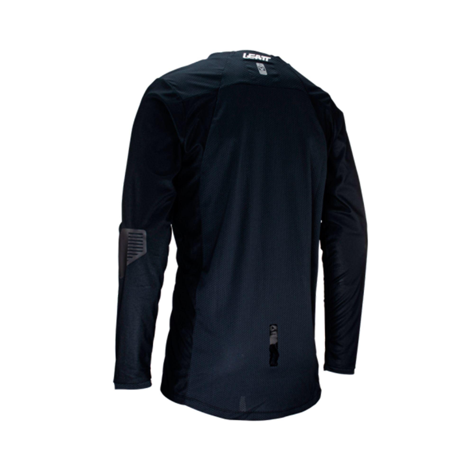 Jersey Moto Leatt 4.5 Enduro Negro-3