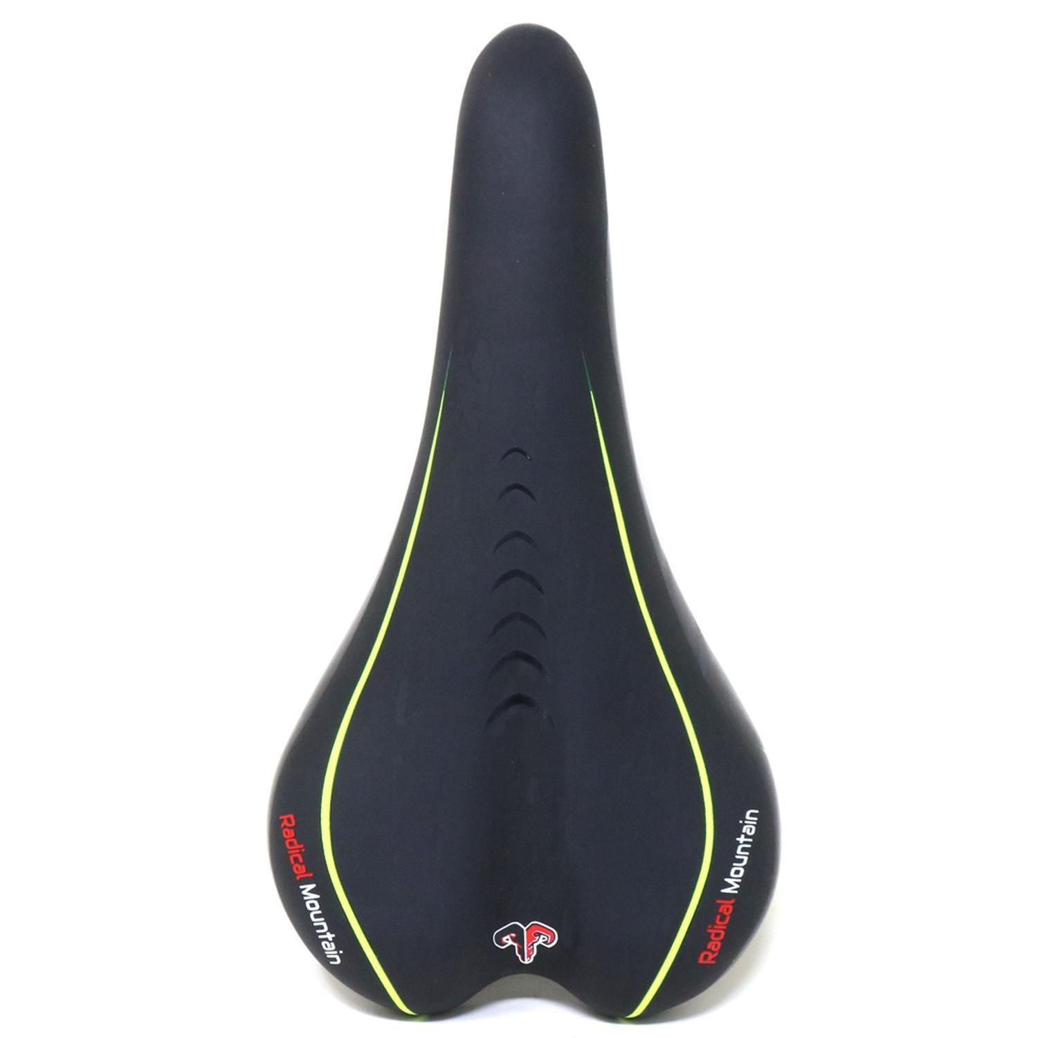 Asiento MTB Negro/Amarillo Radical Mountain-2