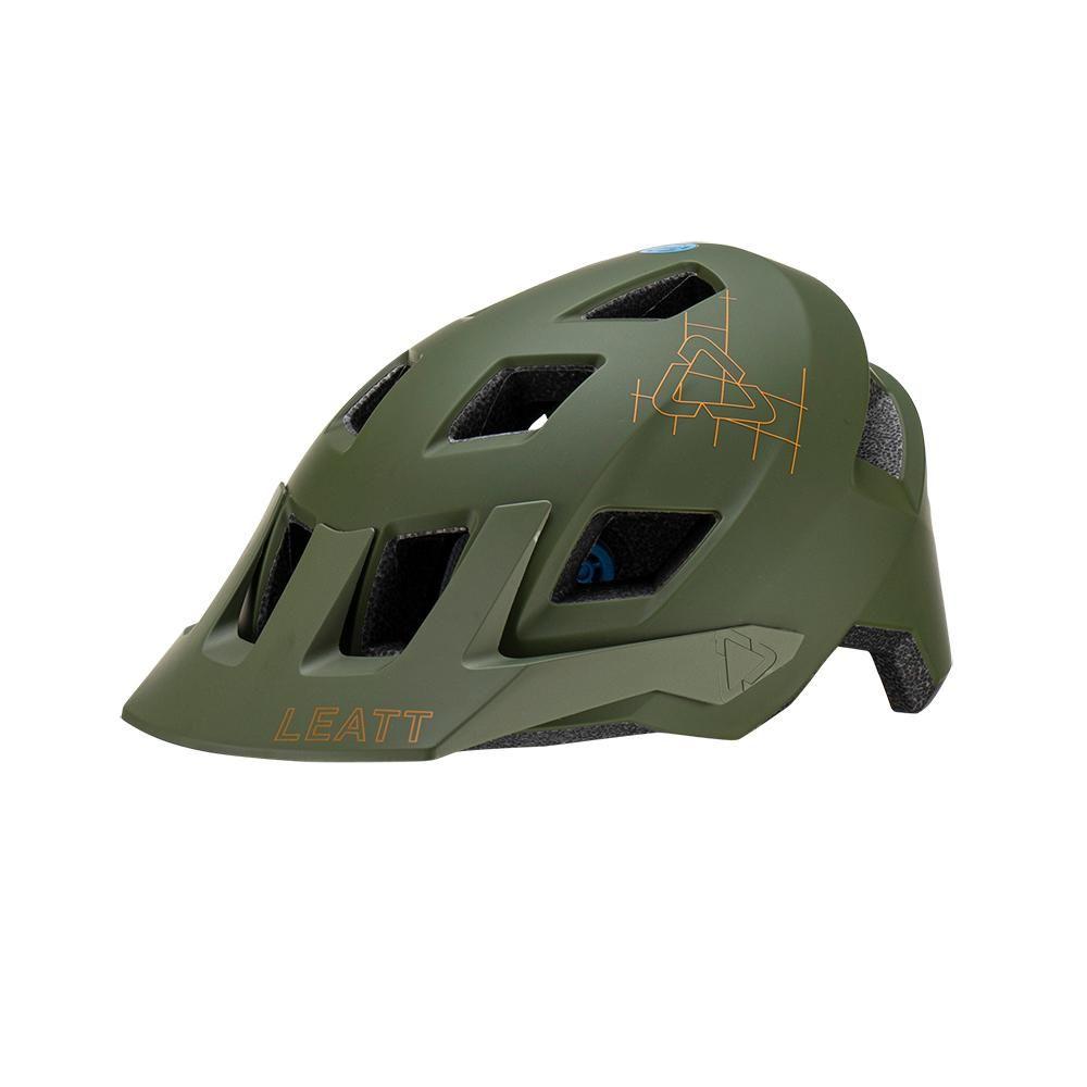 Casco Leatt MTB AllMtn 1.0 V23 Pine S 51-55cm-2