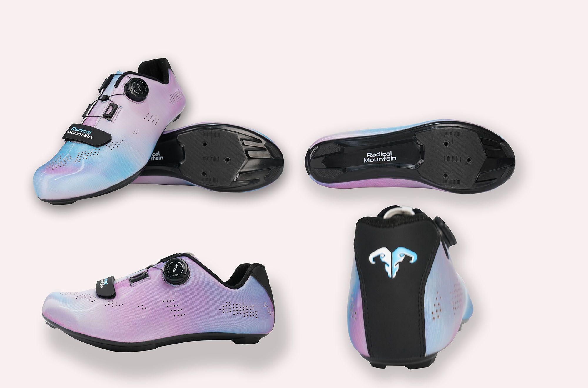 Zapato Reflective Road T.44 Morado Radical Mountain-2
