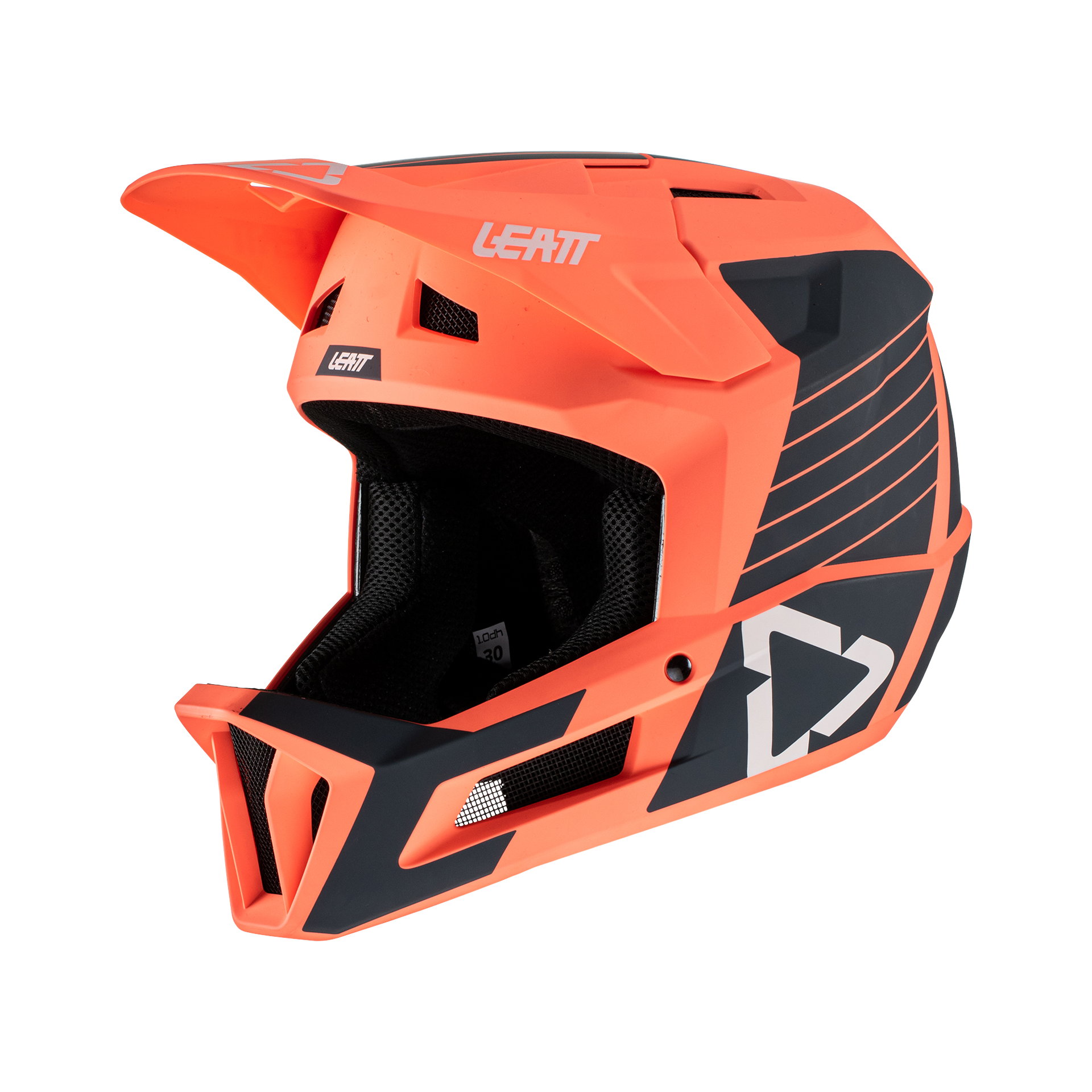 Casco Leatt MTB Gravity 1.0 V22 Coral  XL 61-62cm-0