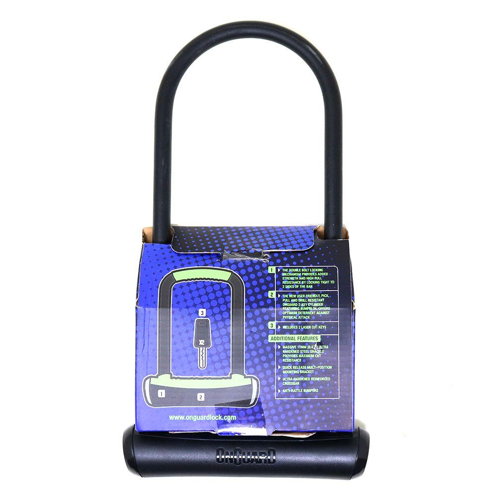 Candado OnGuard Llave U-Lock NS LS 115X292mm-2