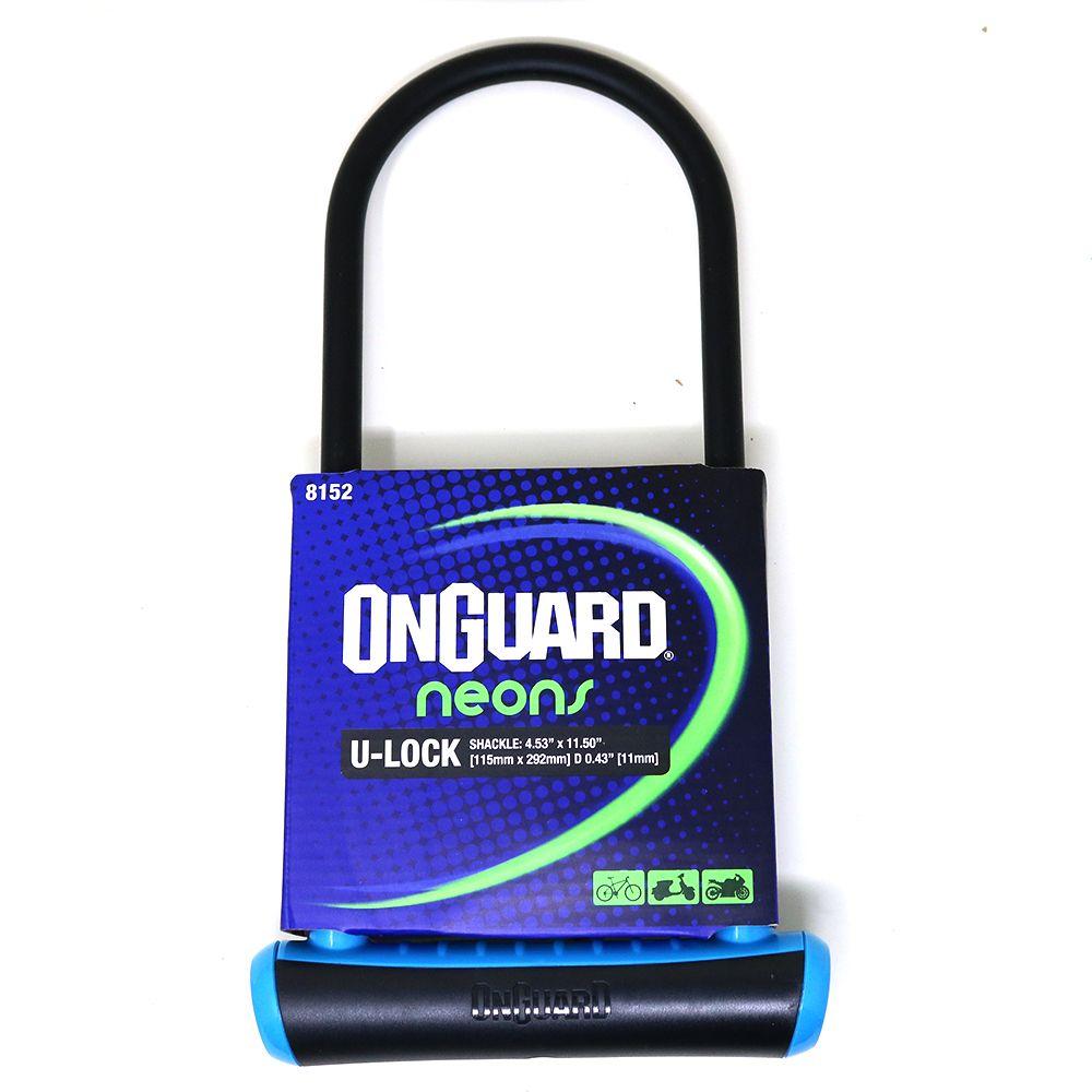 Candado OnGuard Llave U-Lock NS LS 115X292mm-1