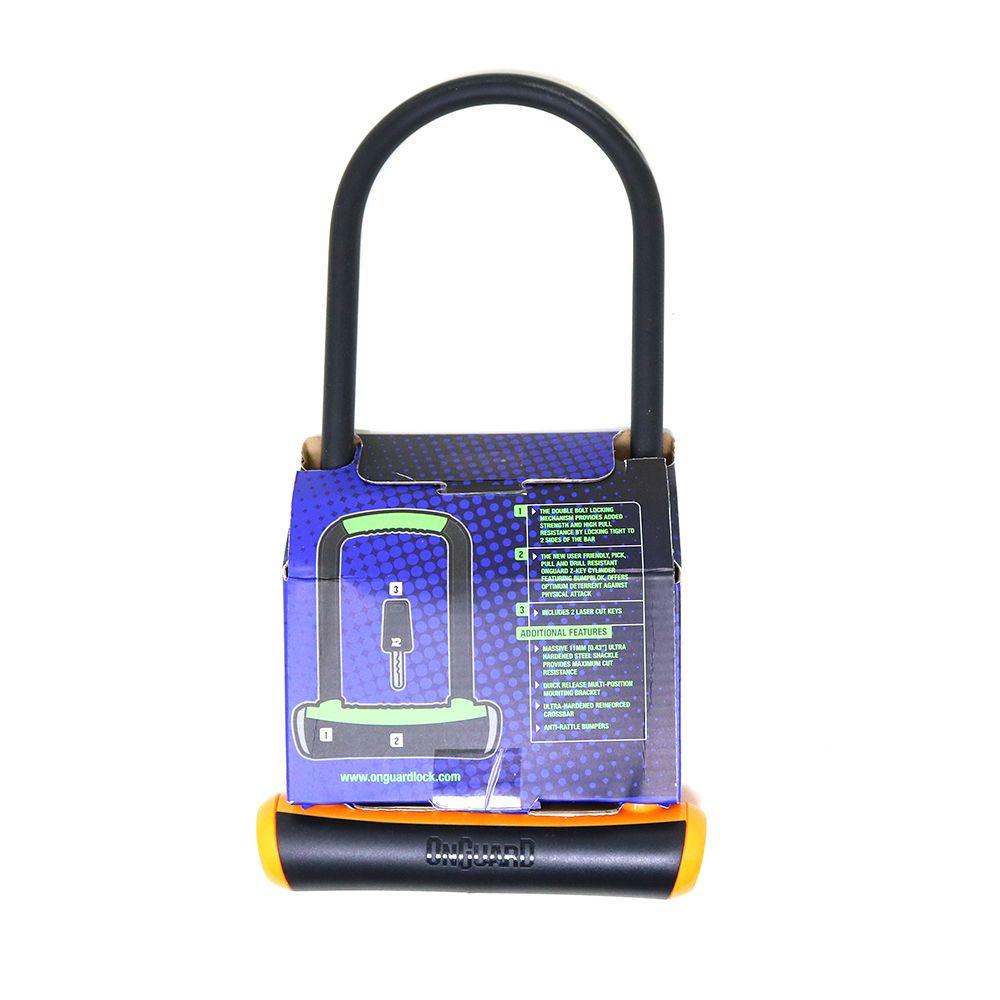 Candado OnGuard Llave U-Lock NS LS 115X292mm-5
