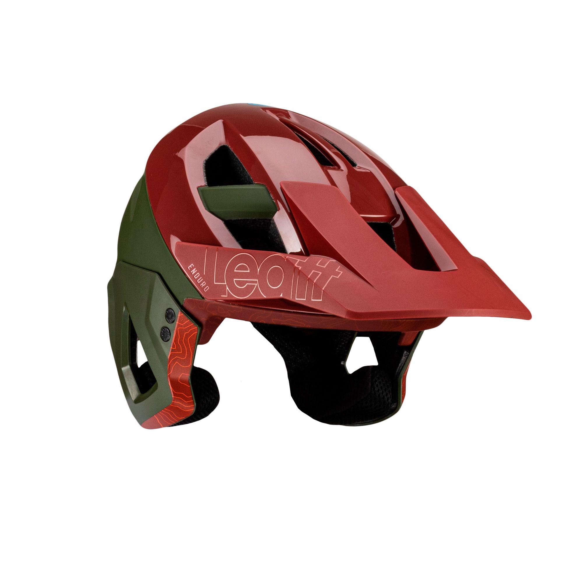 Casco Leatt MTB Enduro 3.0 V23 Pine S 51-55cm-1