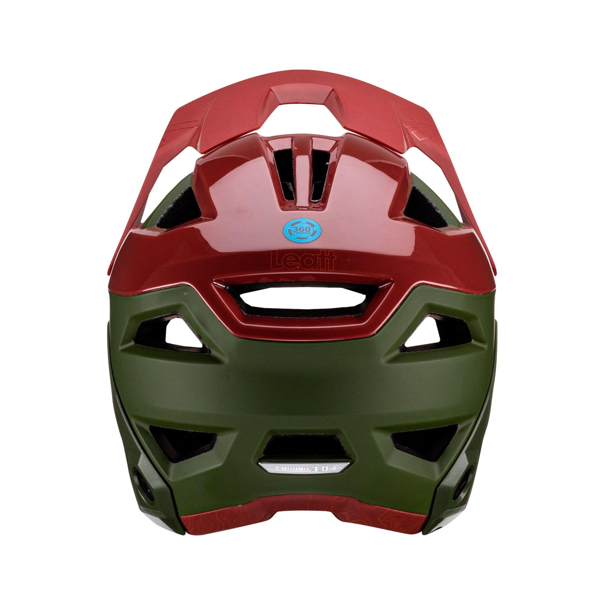 Casco Leatt MTB Enduro 3.0 V23 Pine S 51-55cm-2