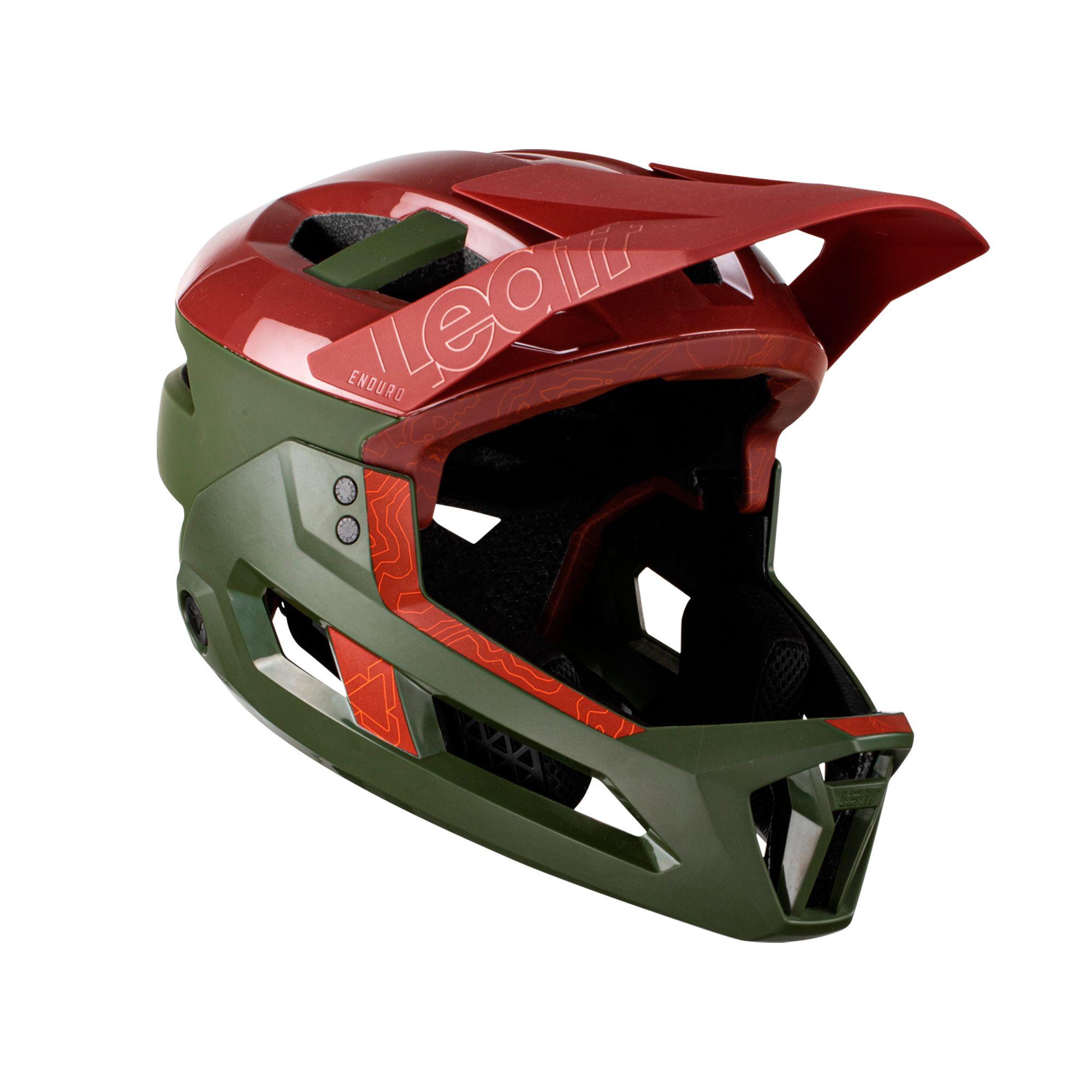 Casco Leatt MTB Enduro 3.0 V23 Pine S 51-55cm-4