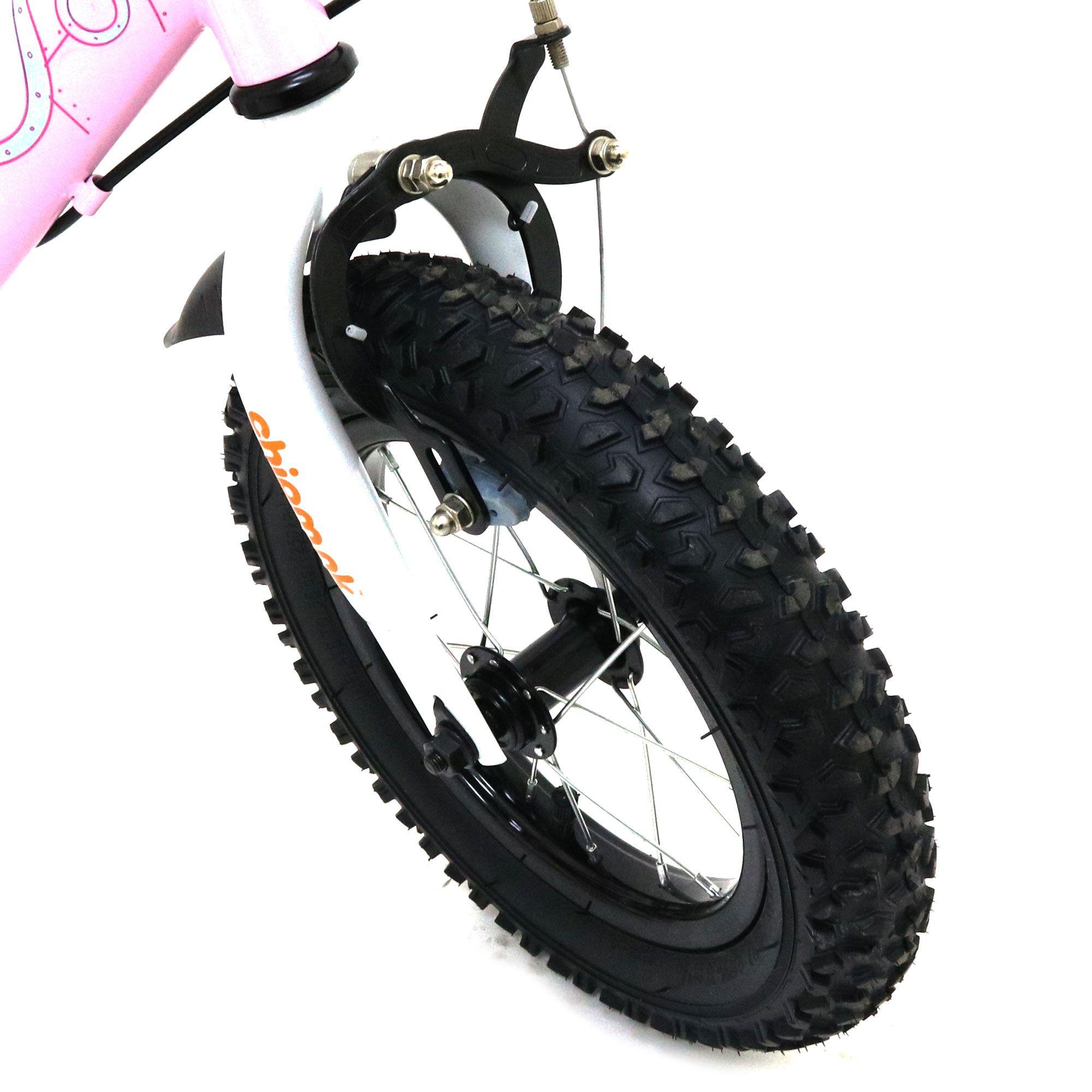 Bicicleta Niño 12 Submarine Rosa Chipmunk-1