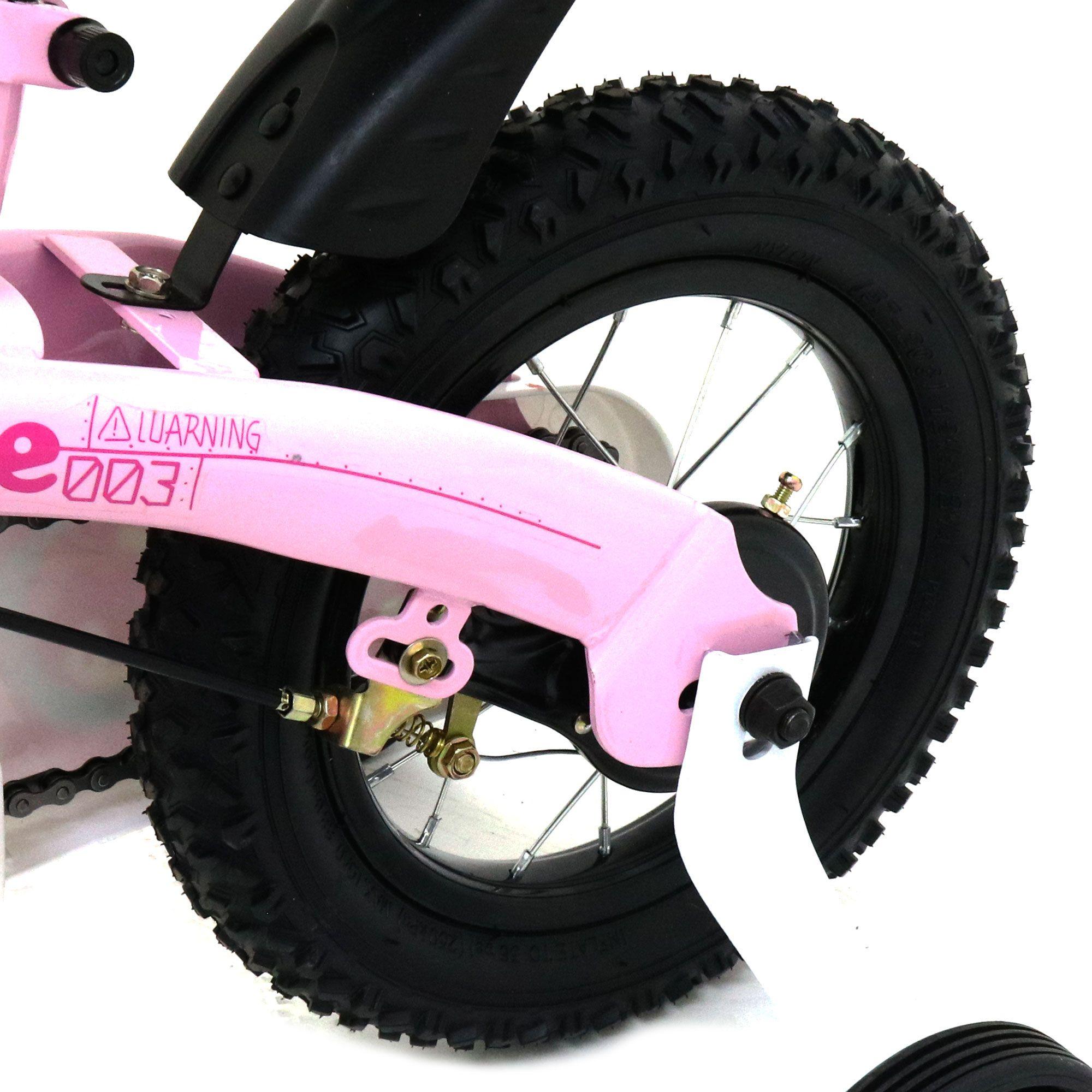 Bicicleta Niño 12 Submarine Rosa Chipmunk-2