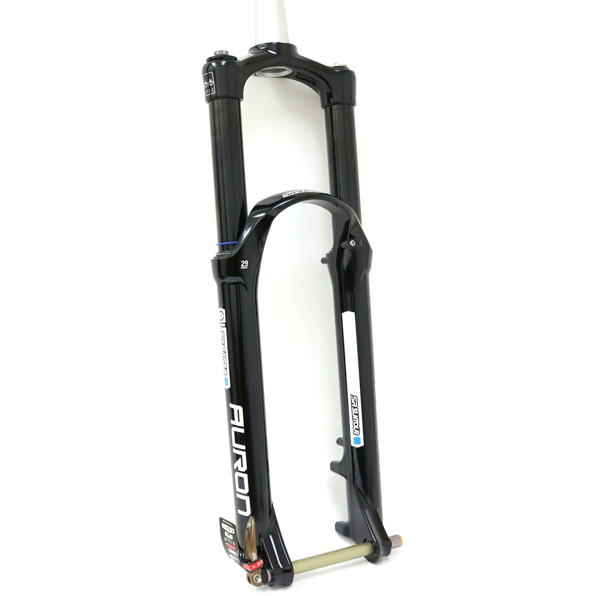 Horquilla Suntour 29" Auron 35 EQ RC2 160mm 15X110mm Negro 2022-0