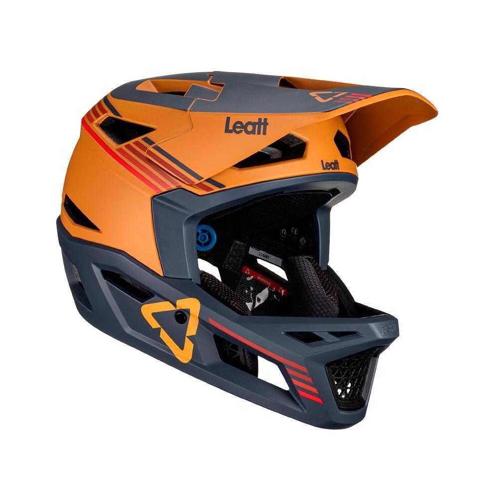 Casco Leatt MTB Gravity 4.0 V23 Suede XL 61-62cm-0